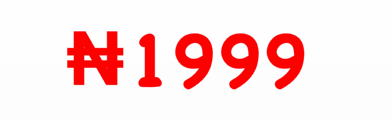 ₦1999