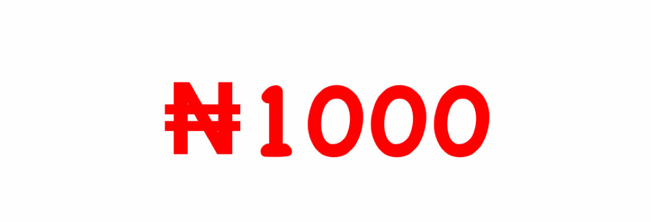 ₦1000