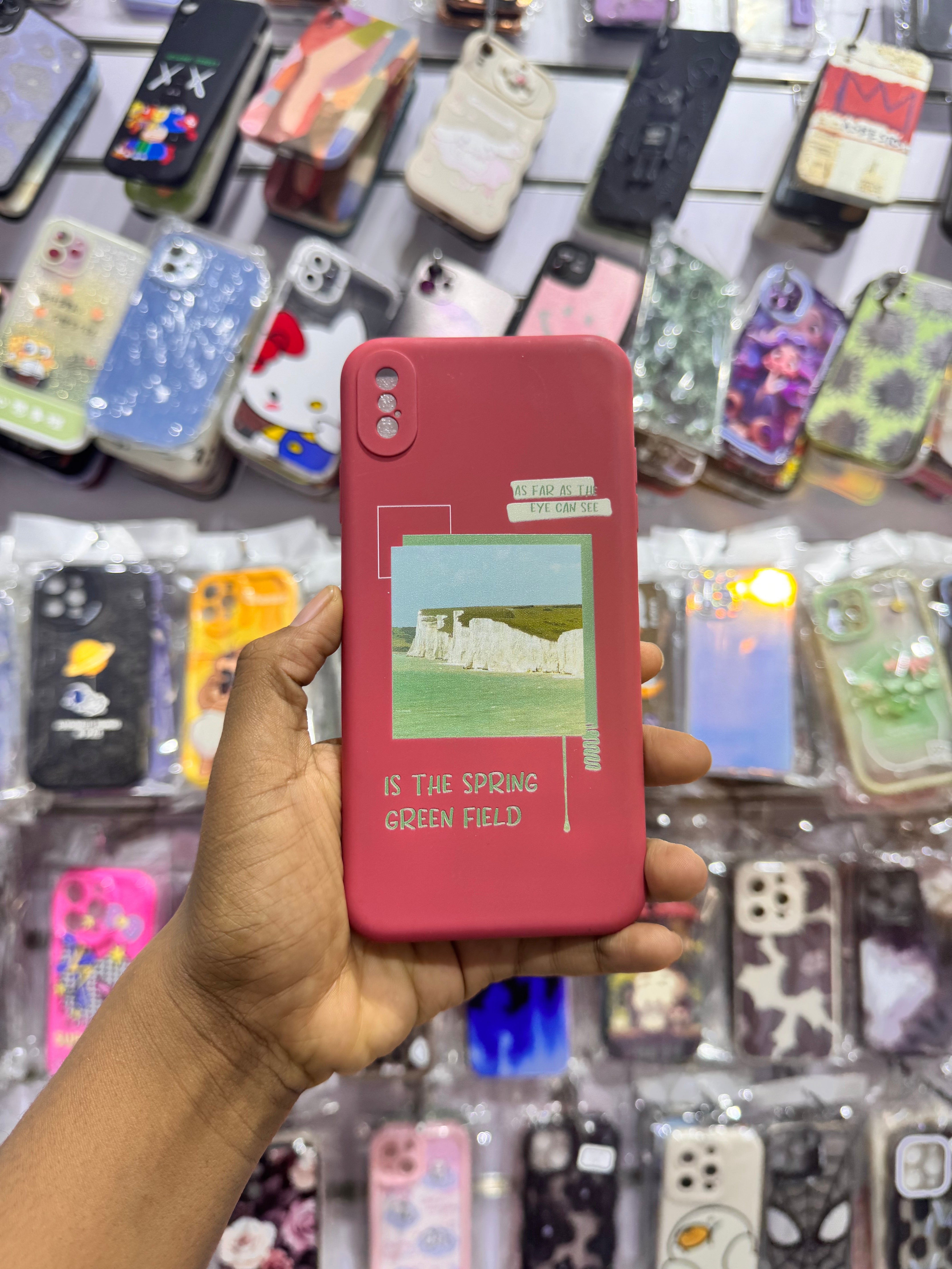 Green field Case For IPhone