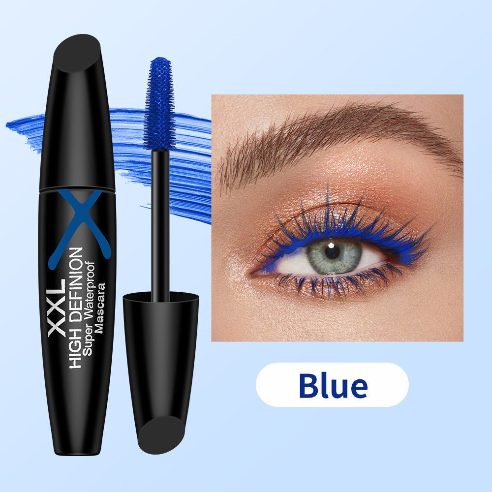 Blue Mascara