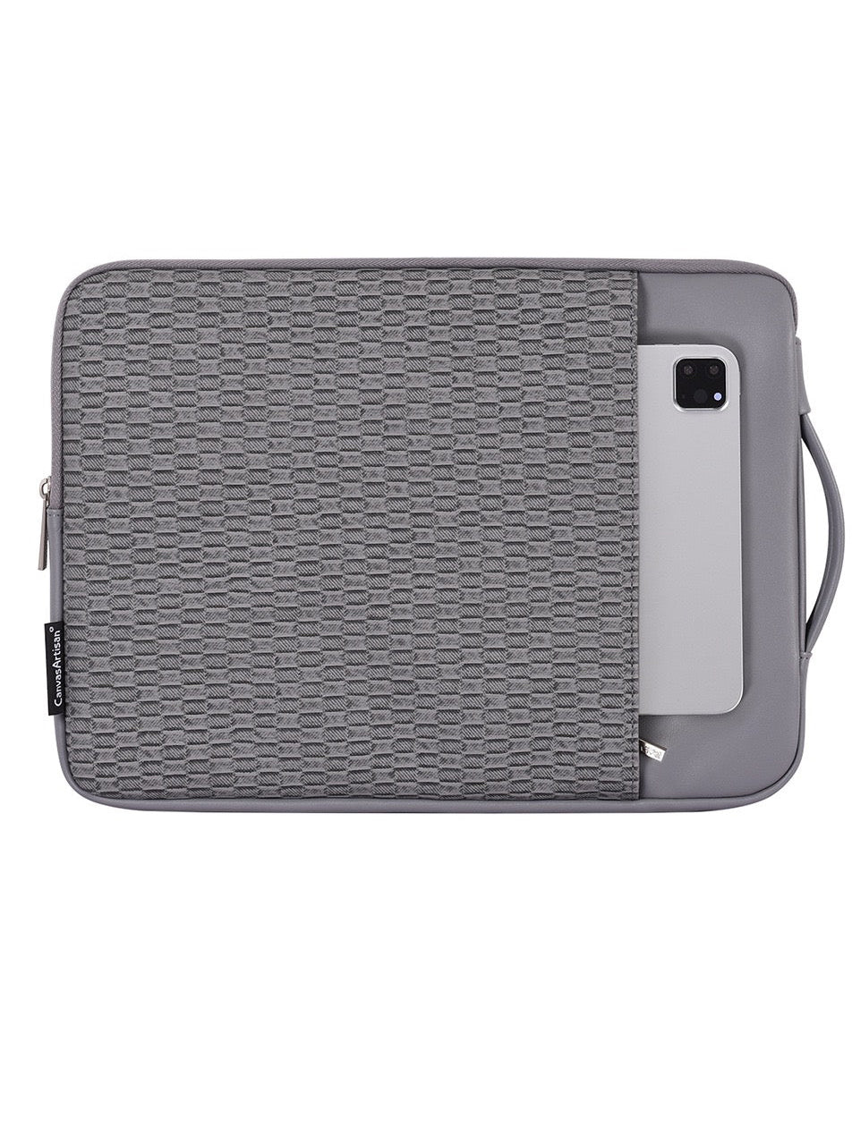 15-Inch Grey Protective Laptop Sleeve