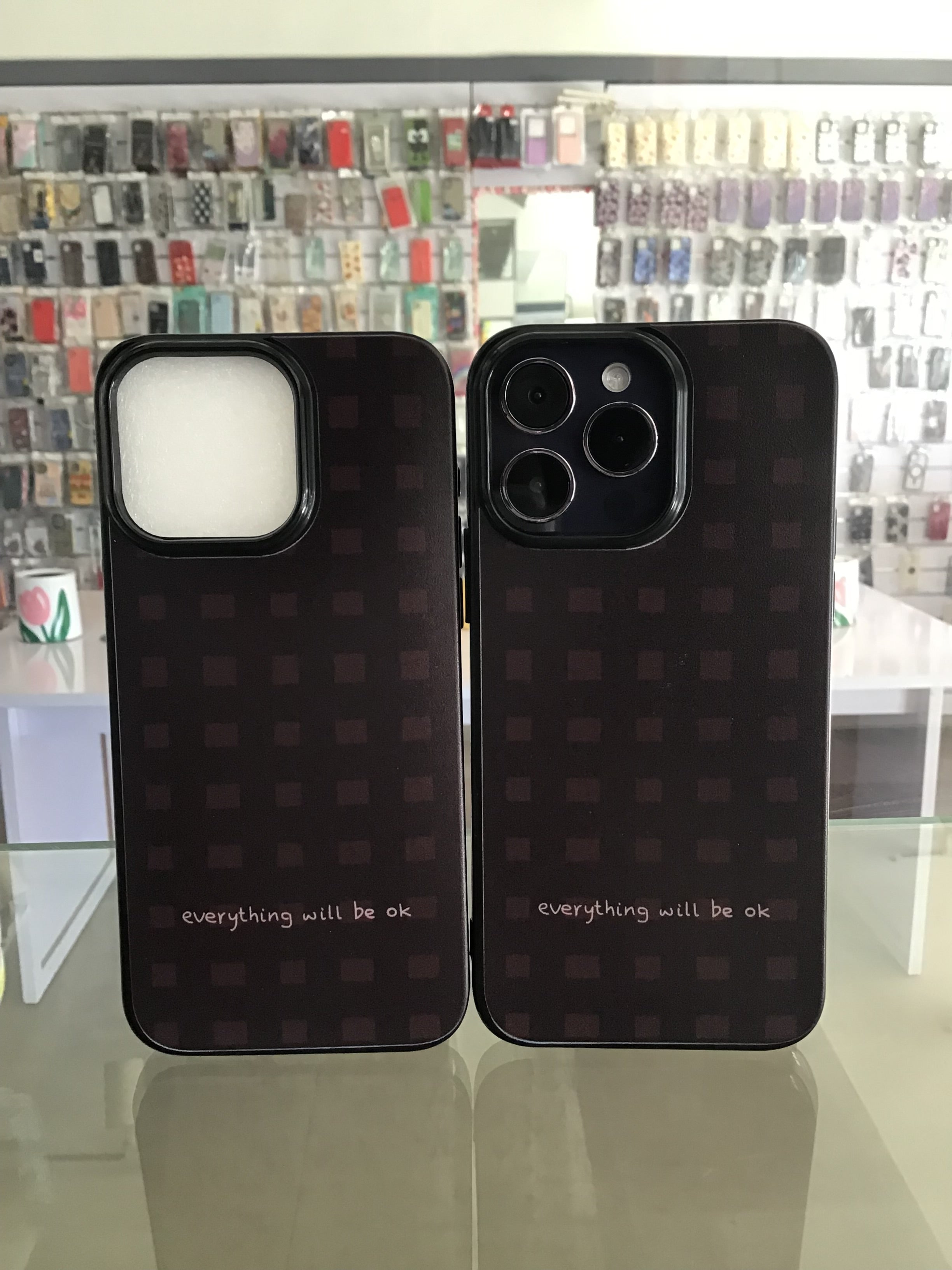 “Everything Will Be OK” Check Case