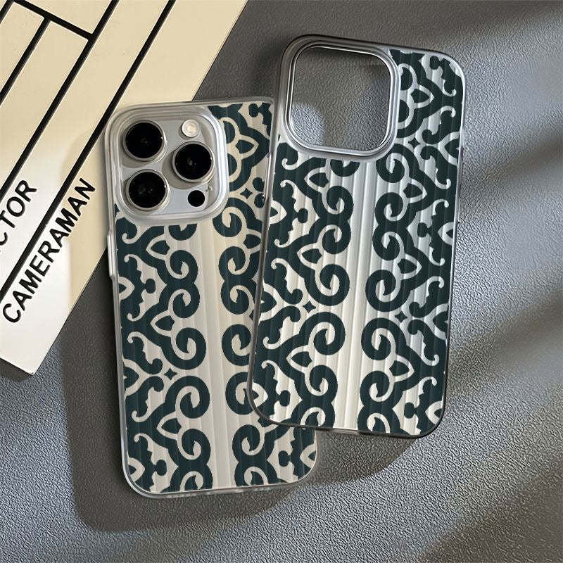Corrugated Shell case for iPhones
