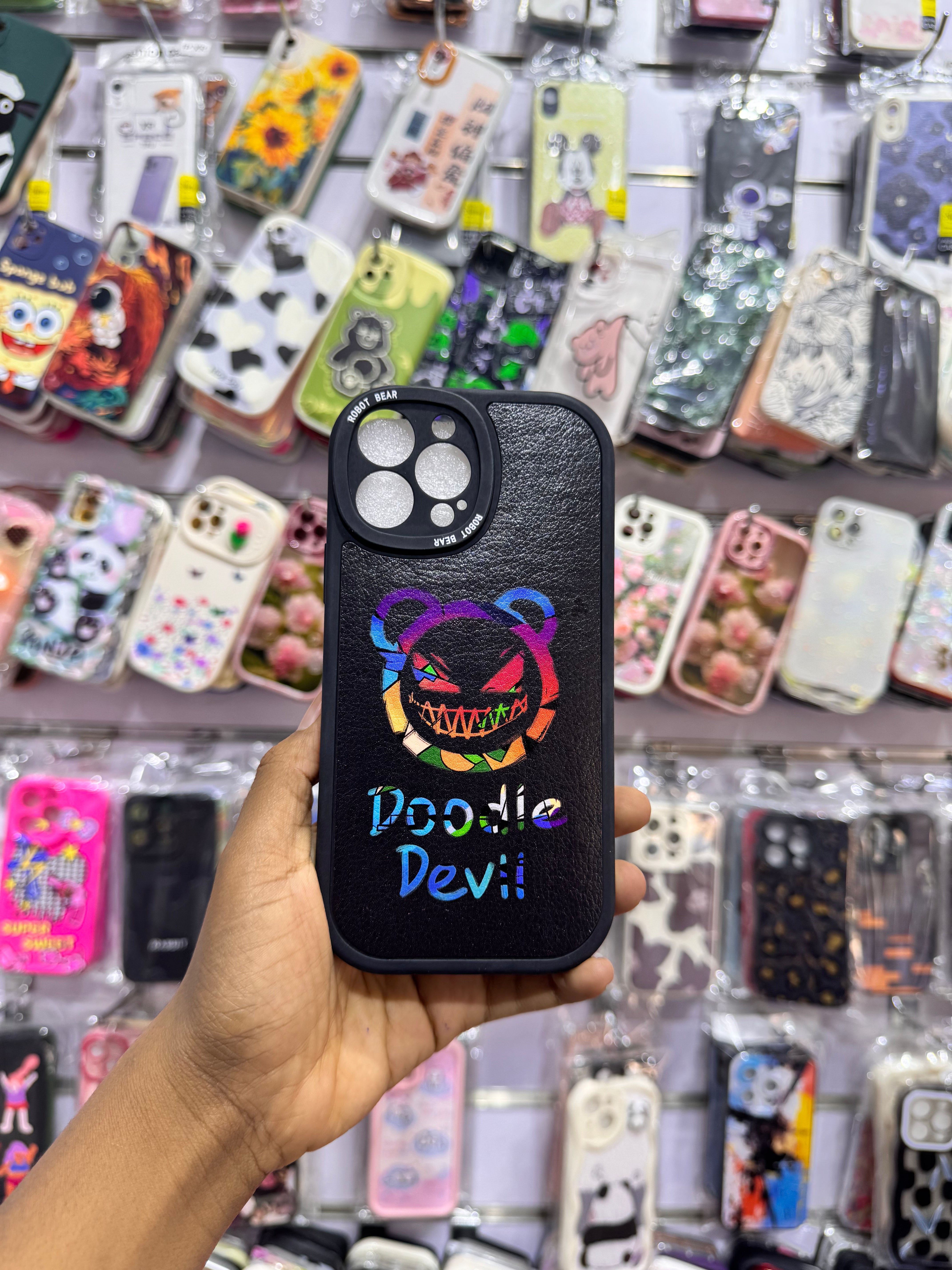 Doodle Devil Case For IPhones