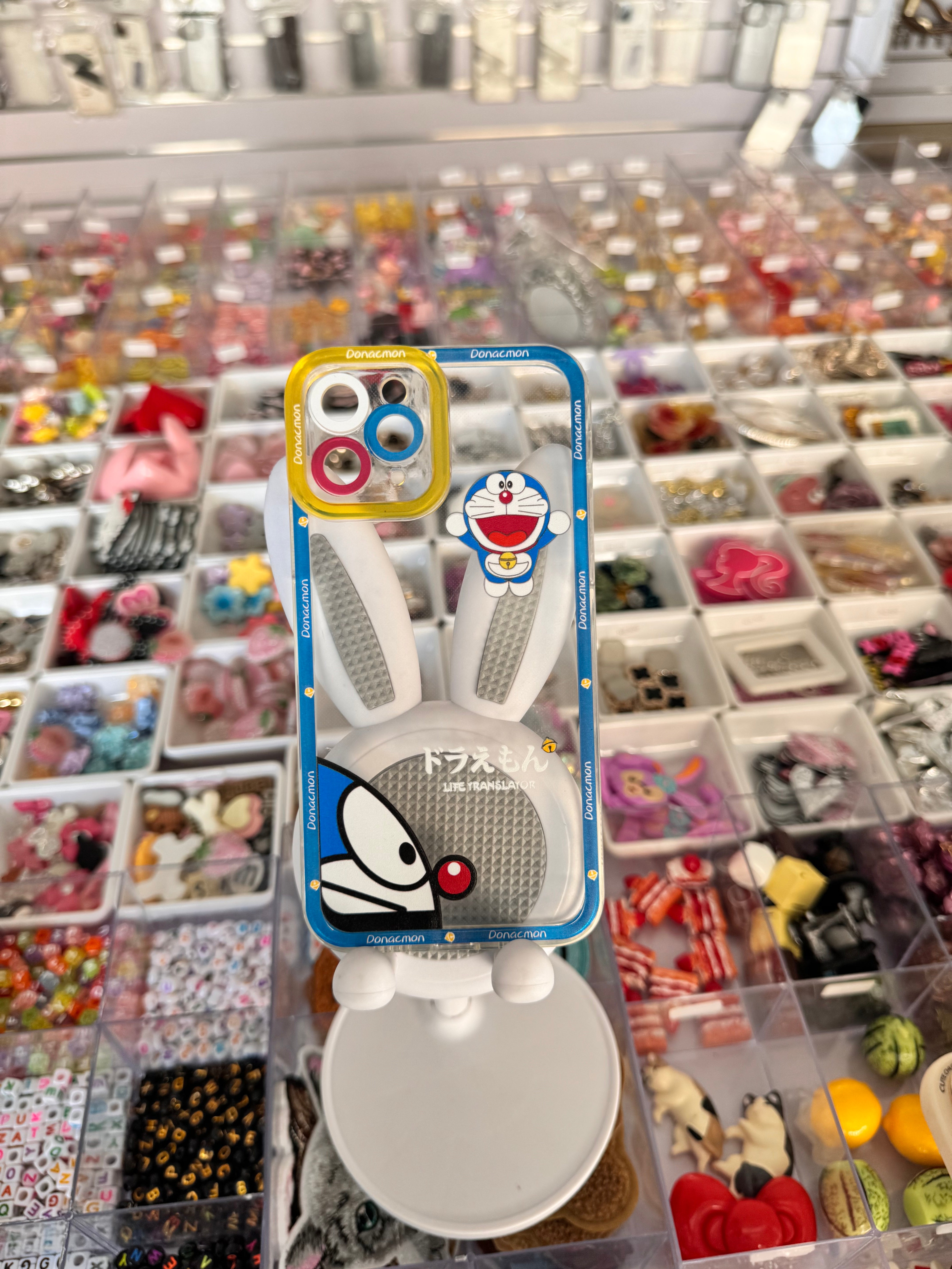 Doraemon life translator case for iPhones