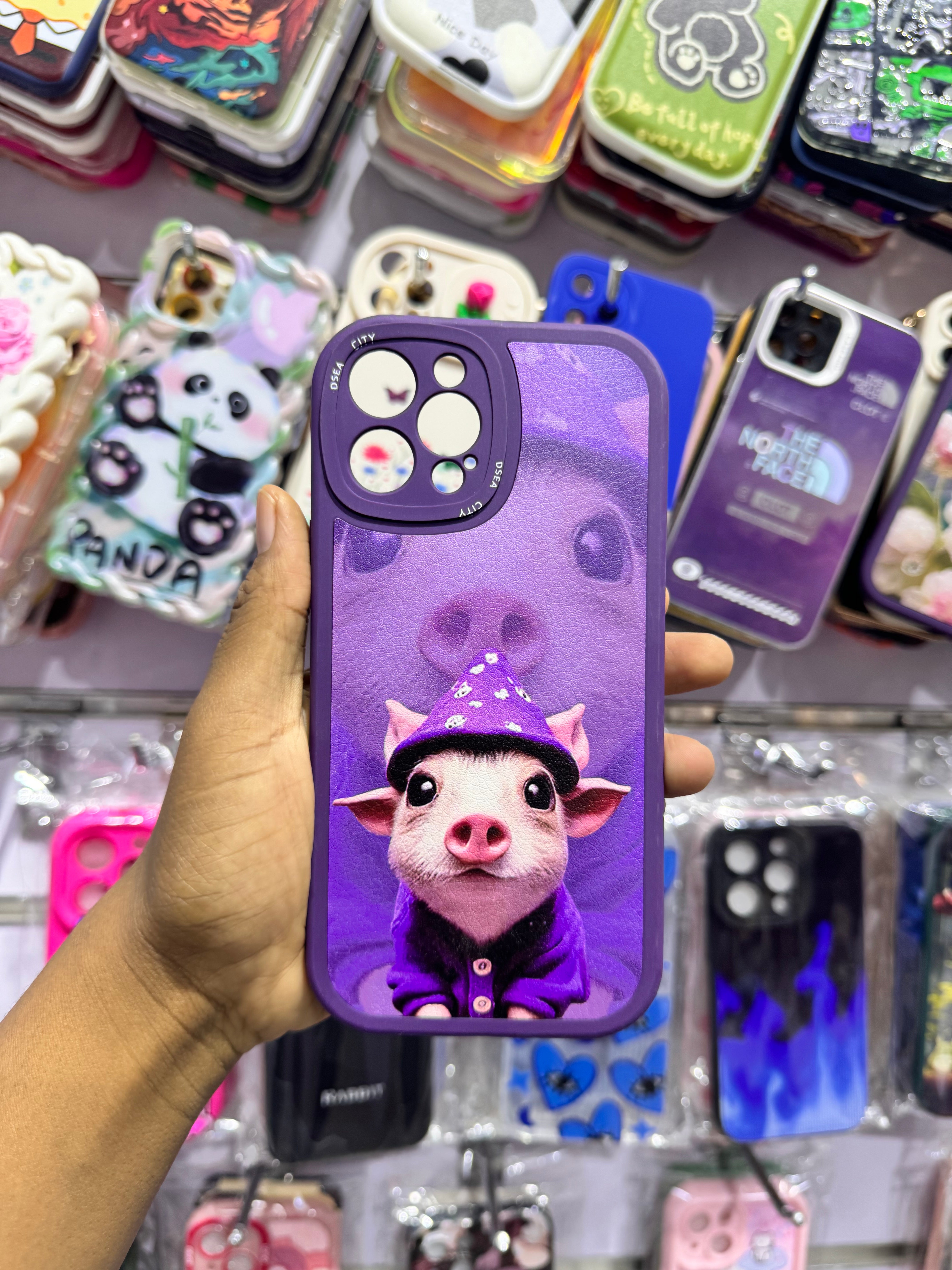 Pig Nose Case For IPhones