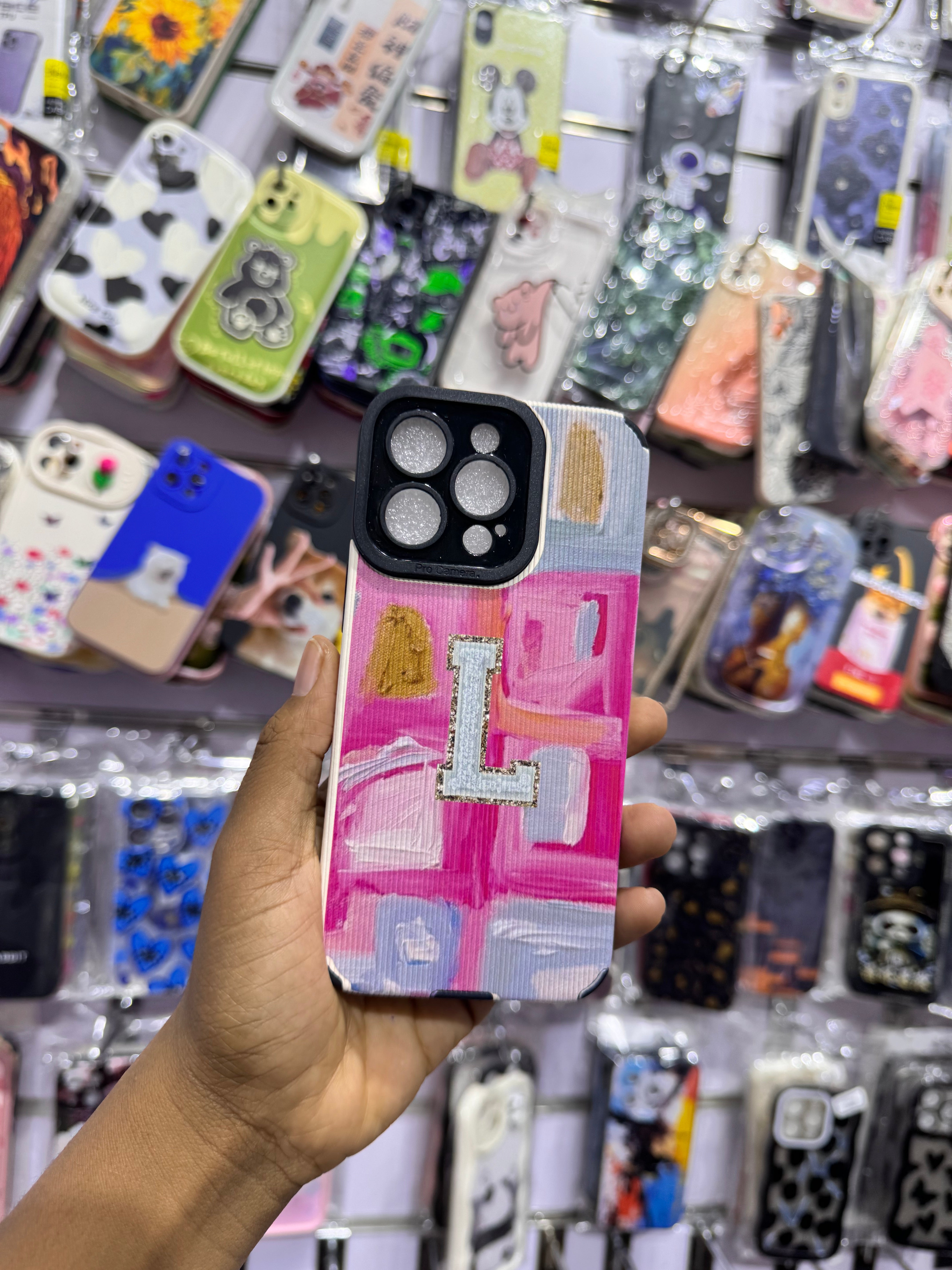 L initial Case For IPhones