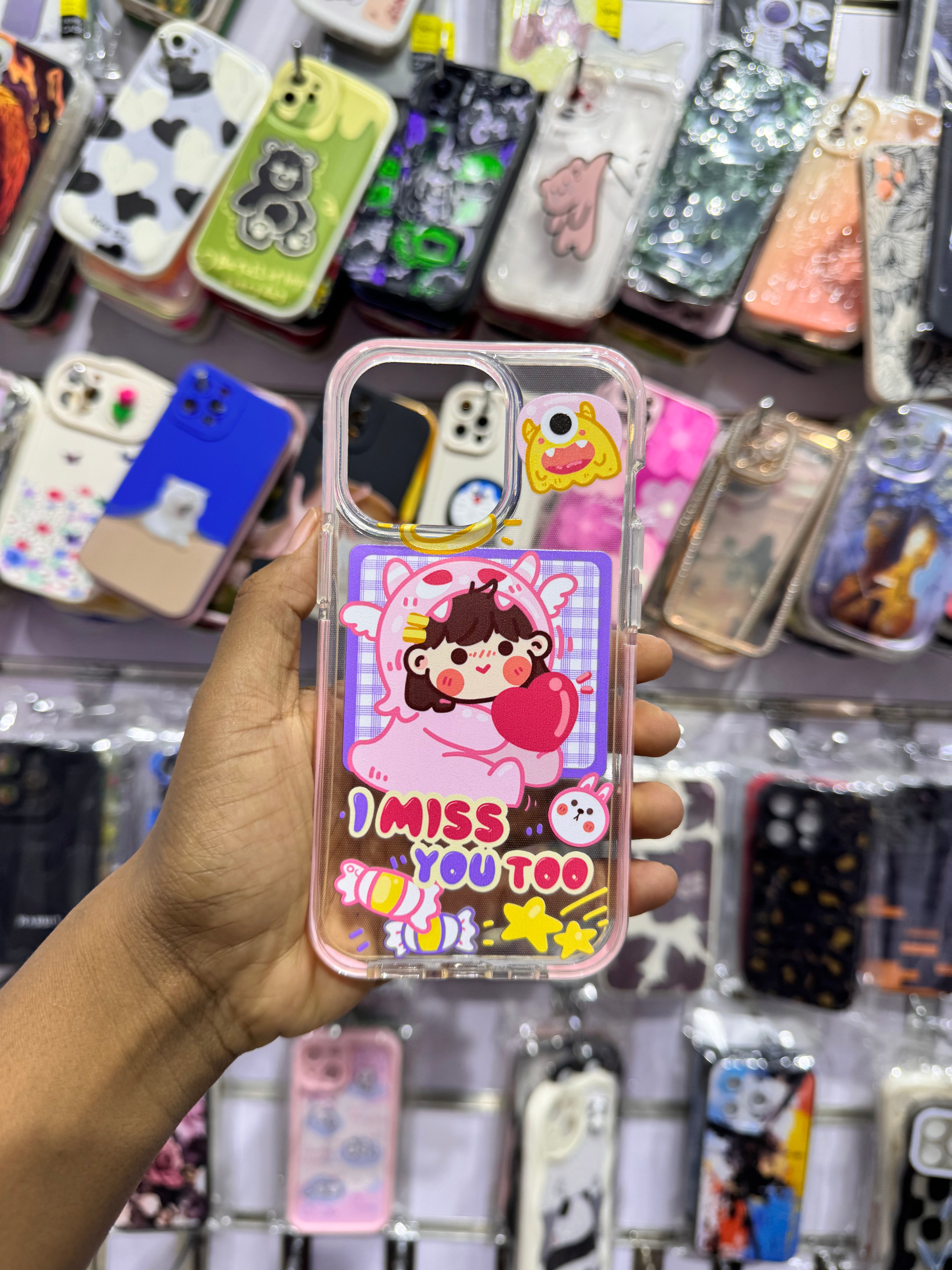 I miss you Too Case For IPhones