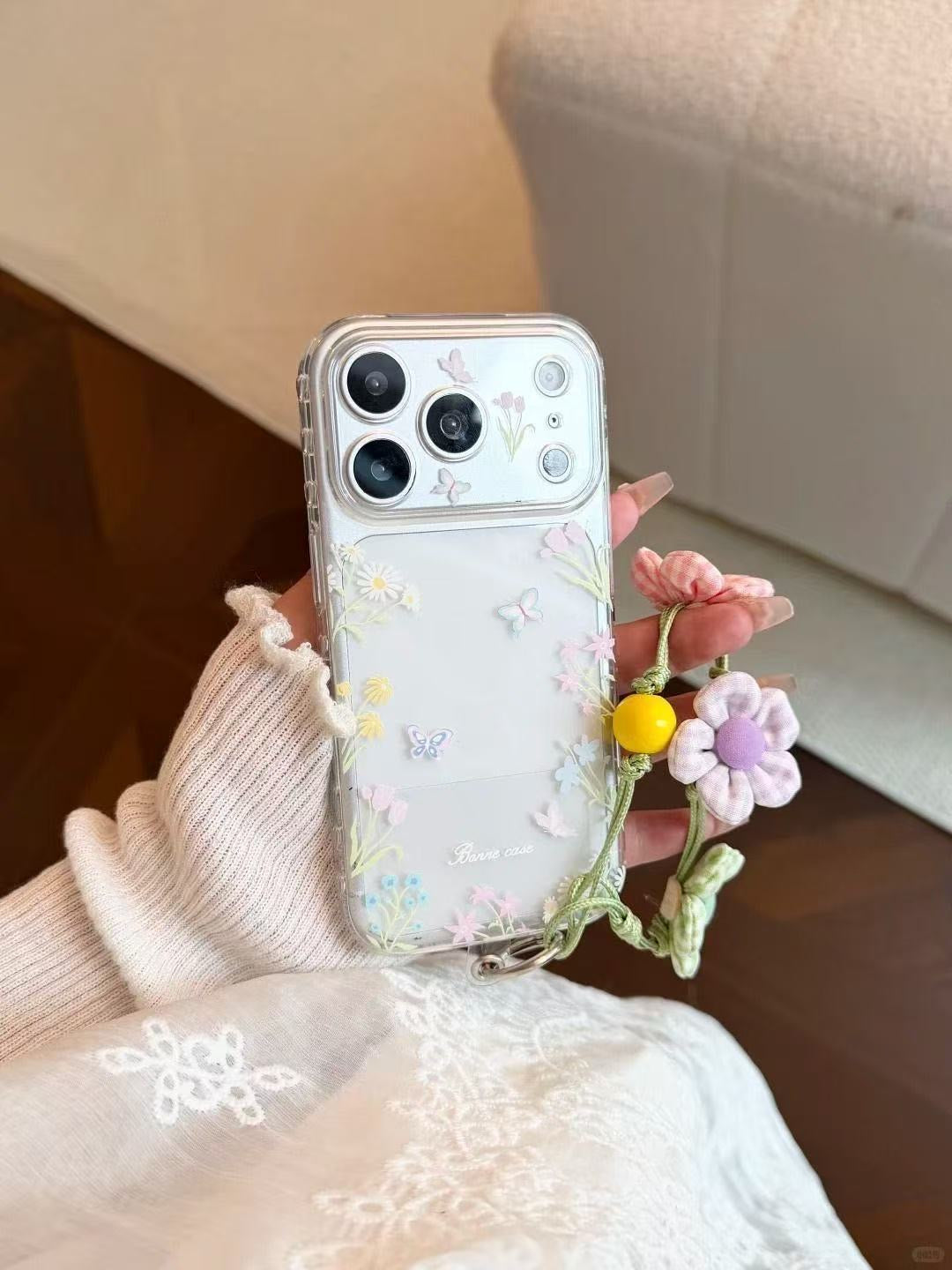 Tulip Flower Case For IPhones