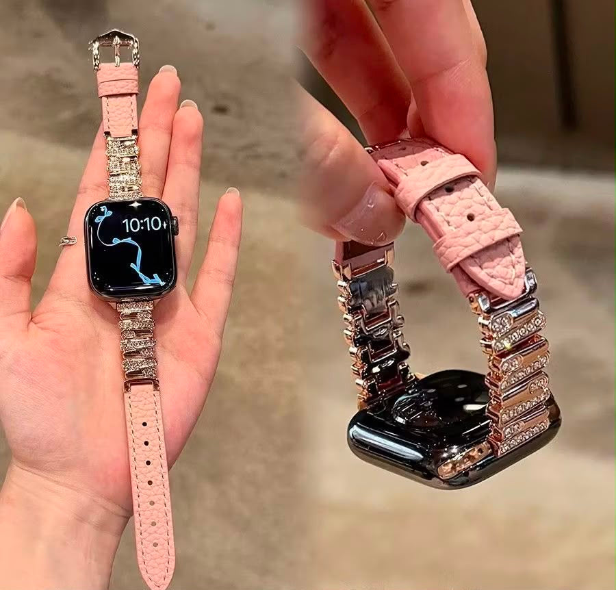 Crystal Glam Apple Watch Band