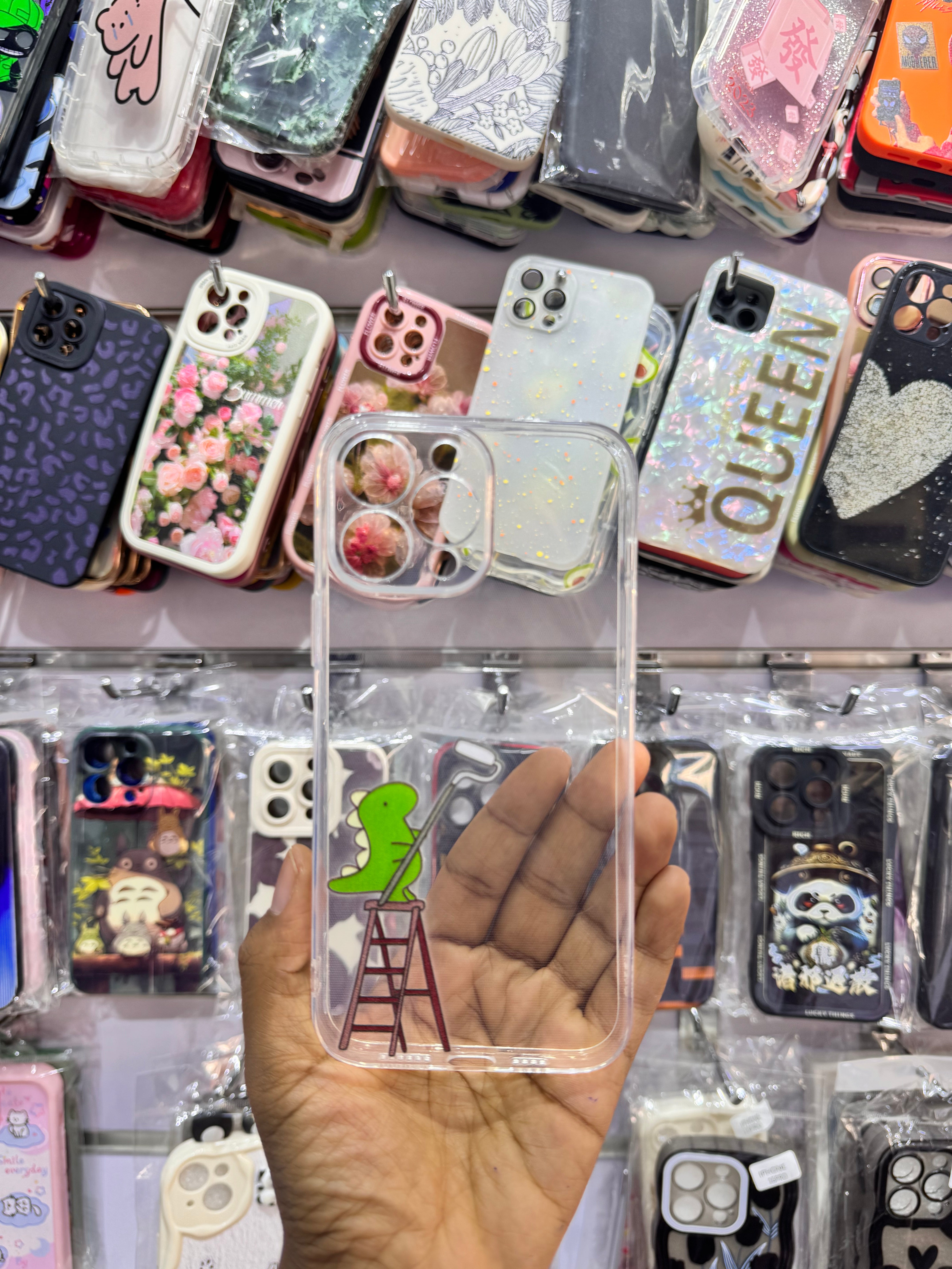 Dinor ladder Case For IPhones