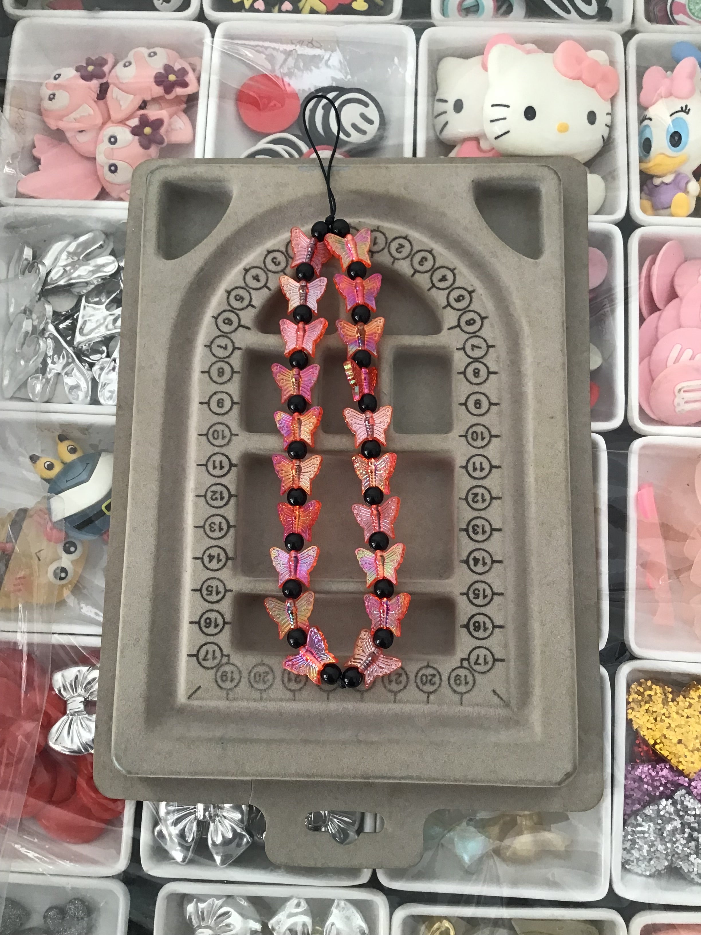 Butterfly Phone Charm