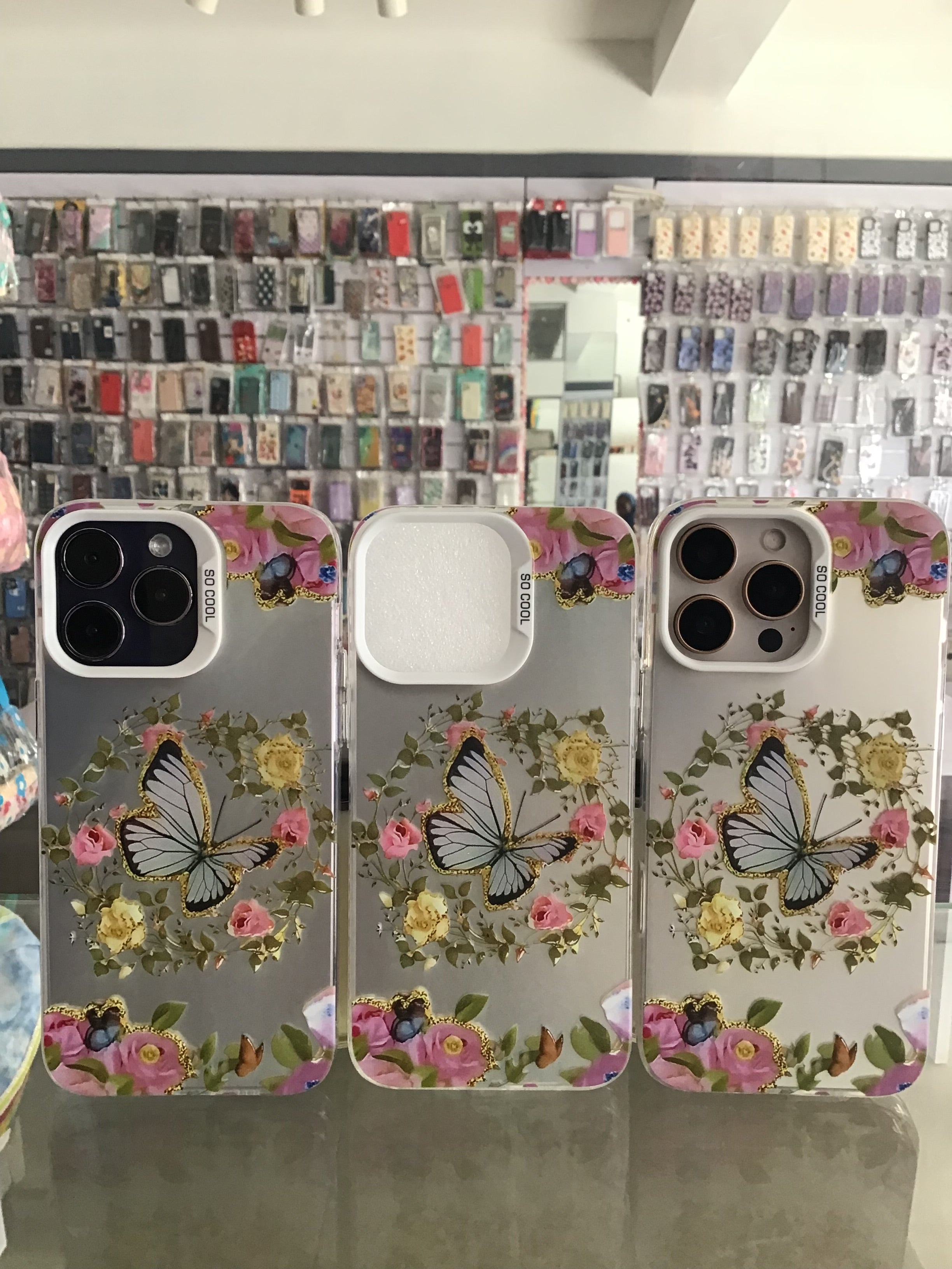 dreamy butterfly case