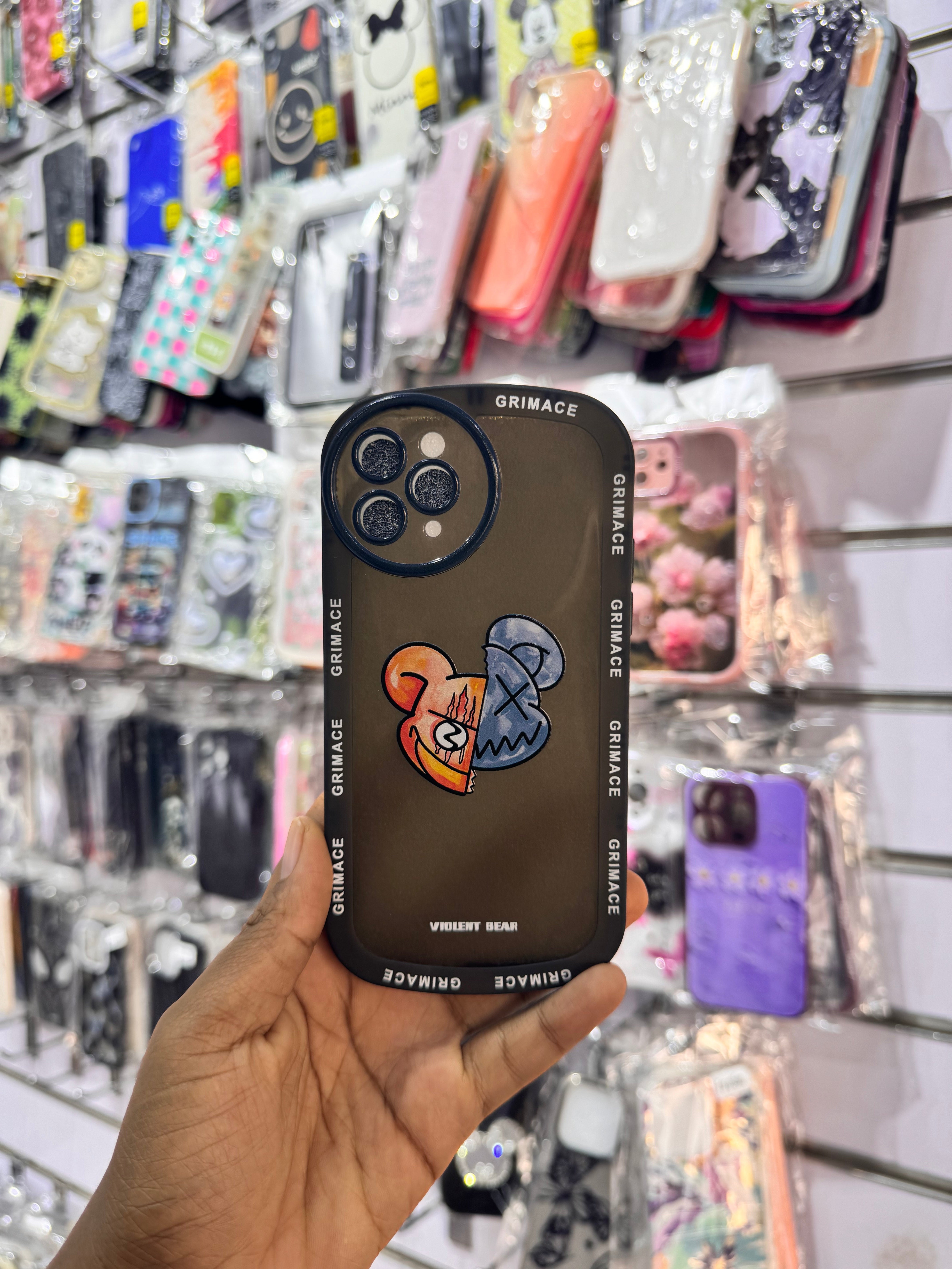 Kaws violent Bear case for iPhones