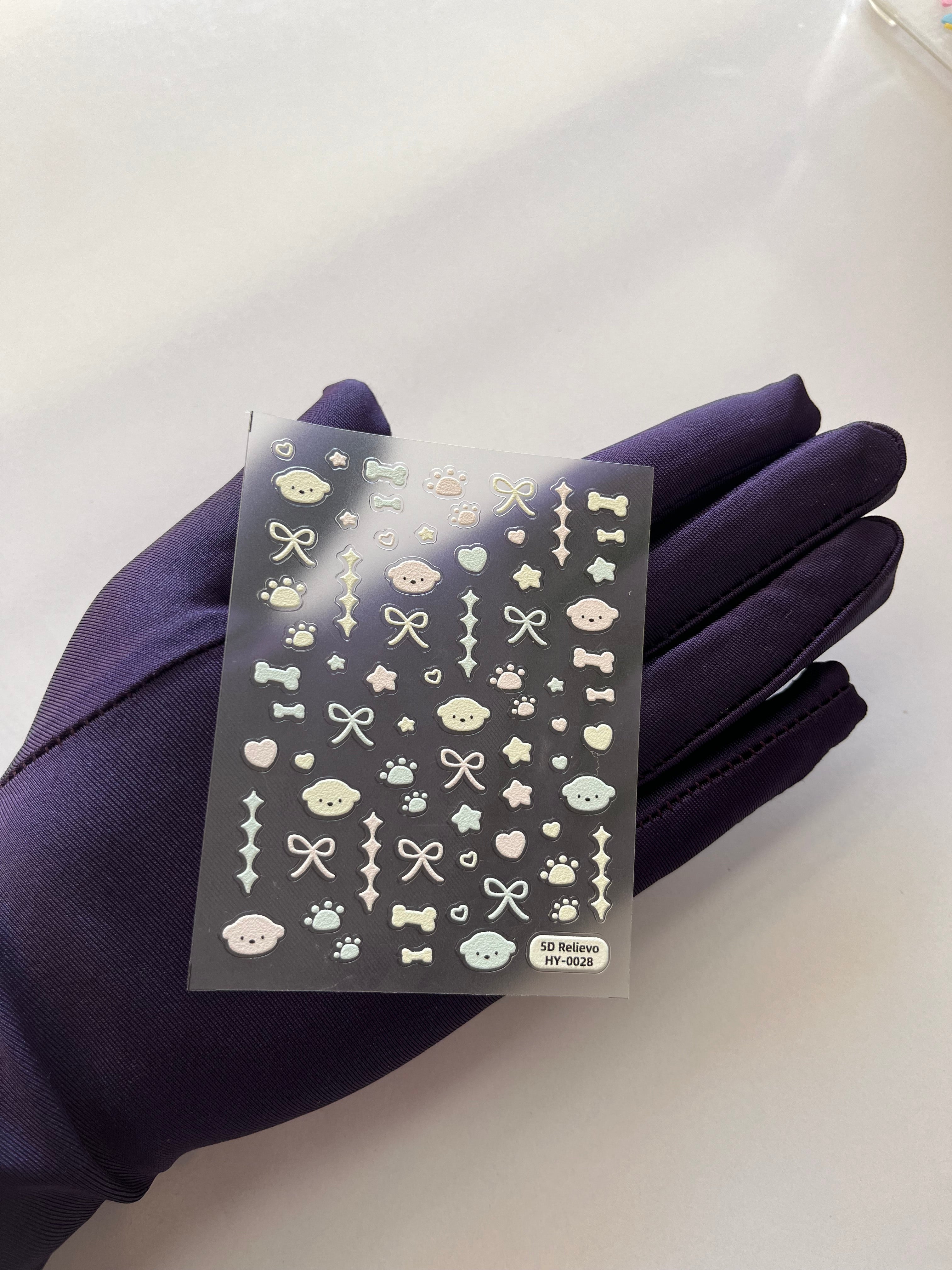 3D Stickers For Tablets And Phone Case