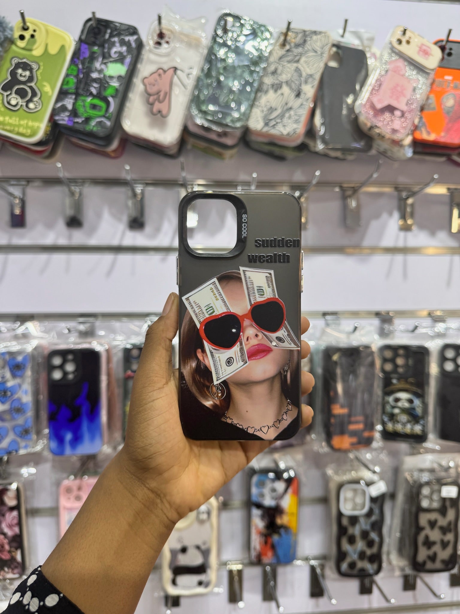 Sudden Wealth Case For IPhones