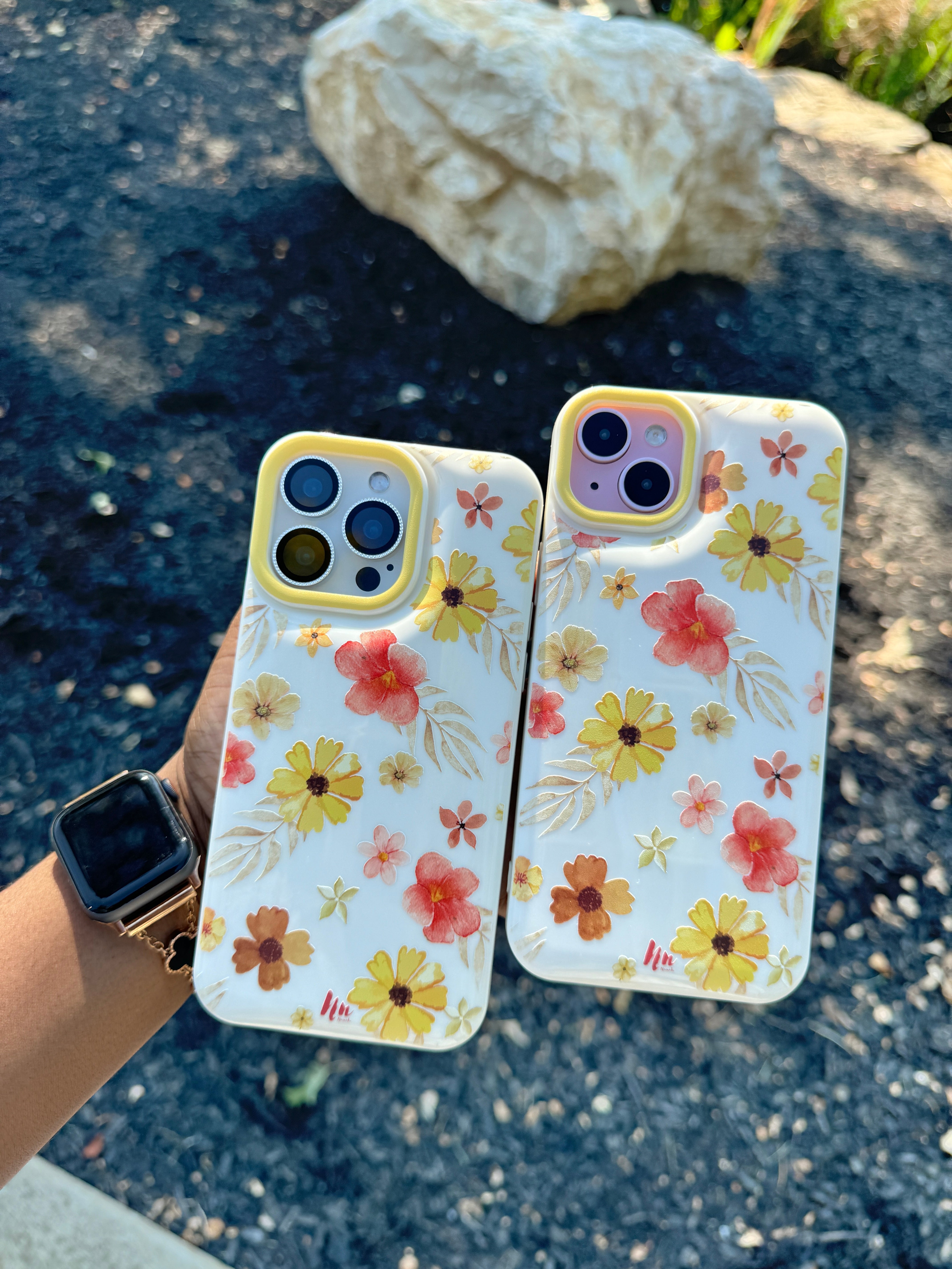 Boho Bloom iPhone Case
