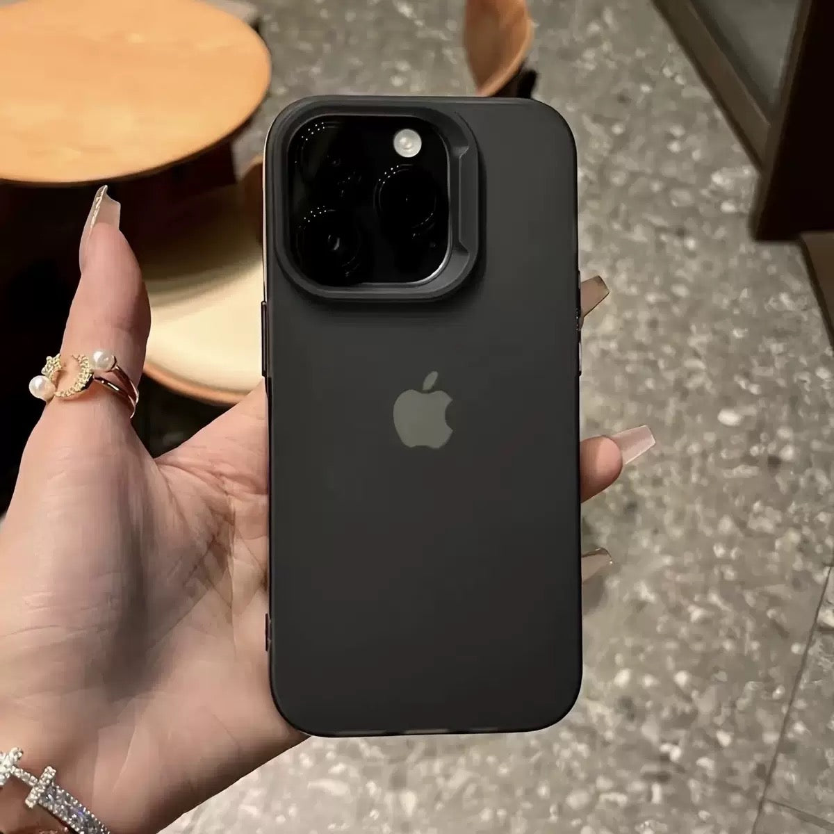 Minimalist matte shell Case For iphones