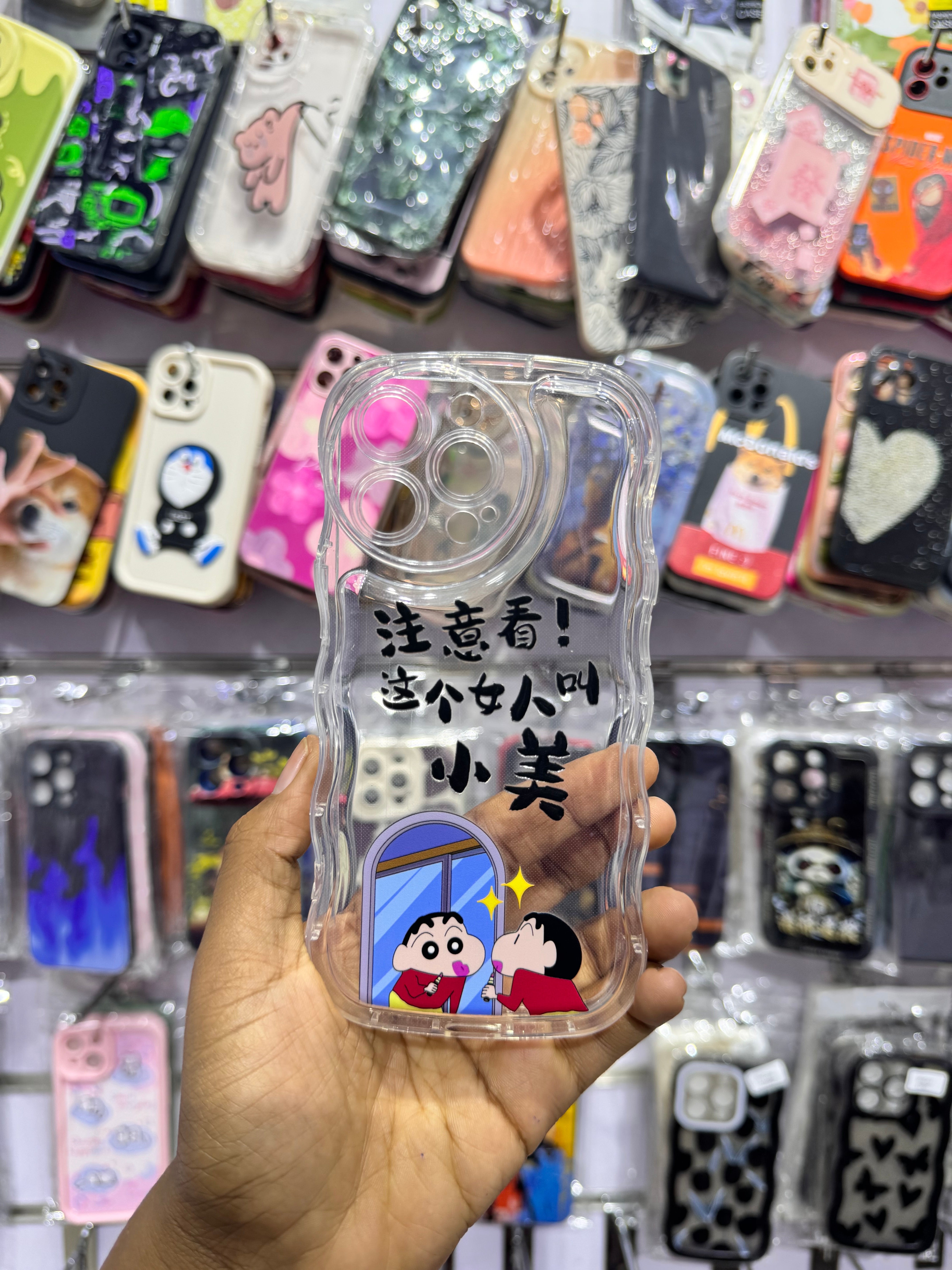 Transperent Lipstick Case For IPhones