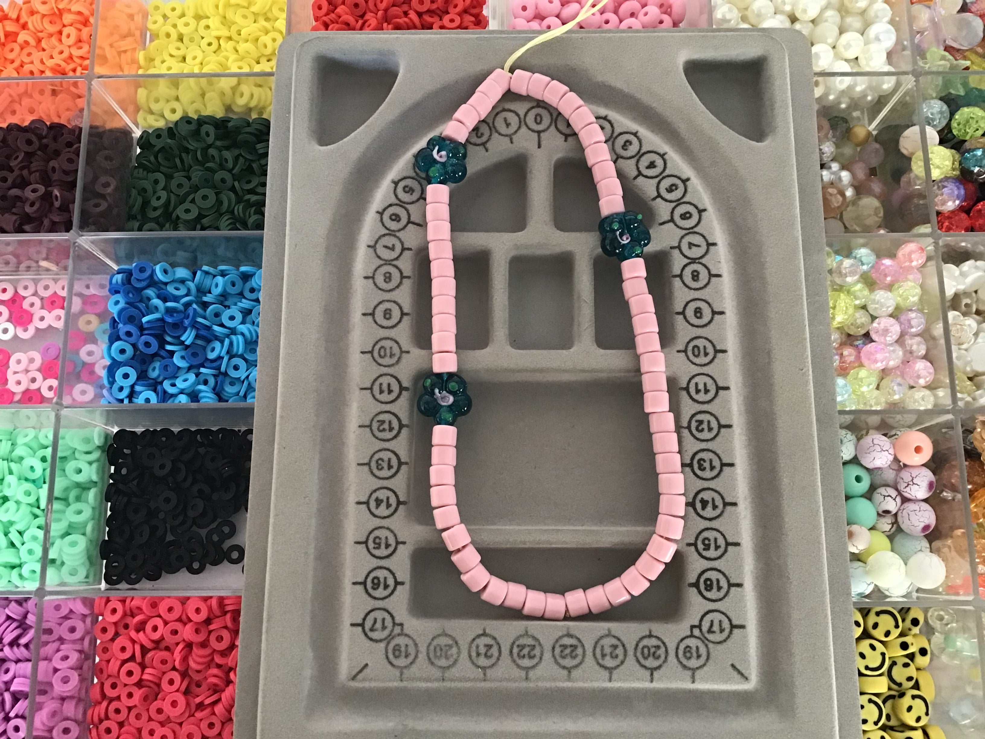 Luxury pink Phone Charm