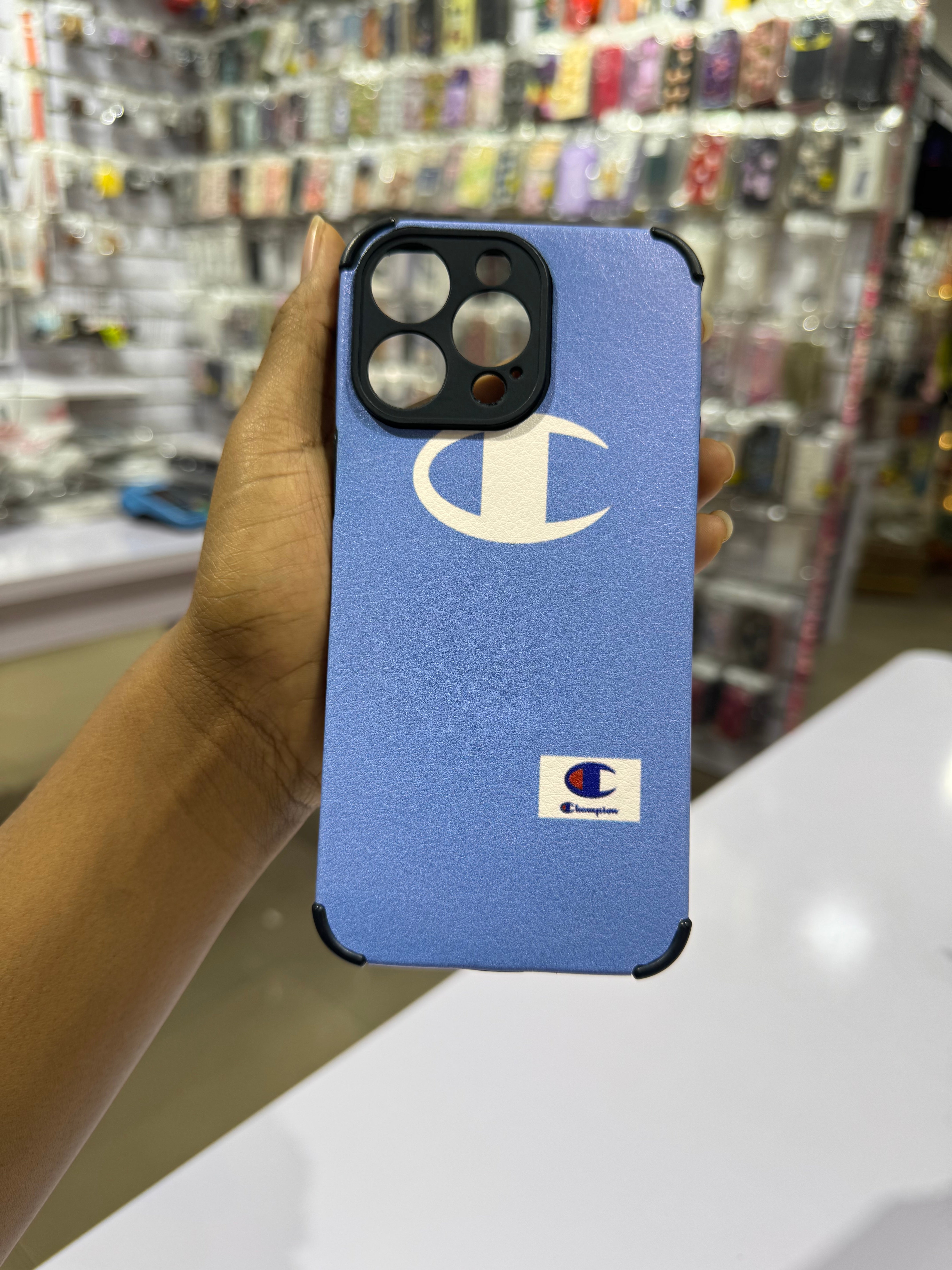 Blue C Case for iPhones