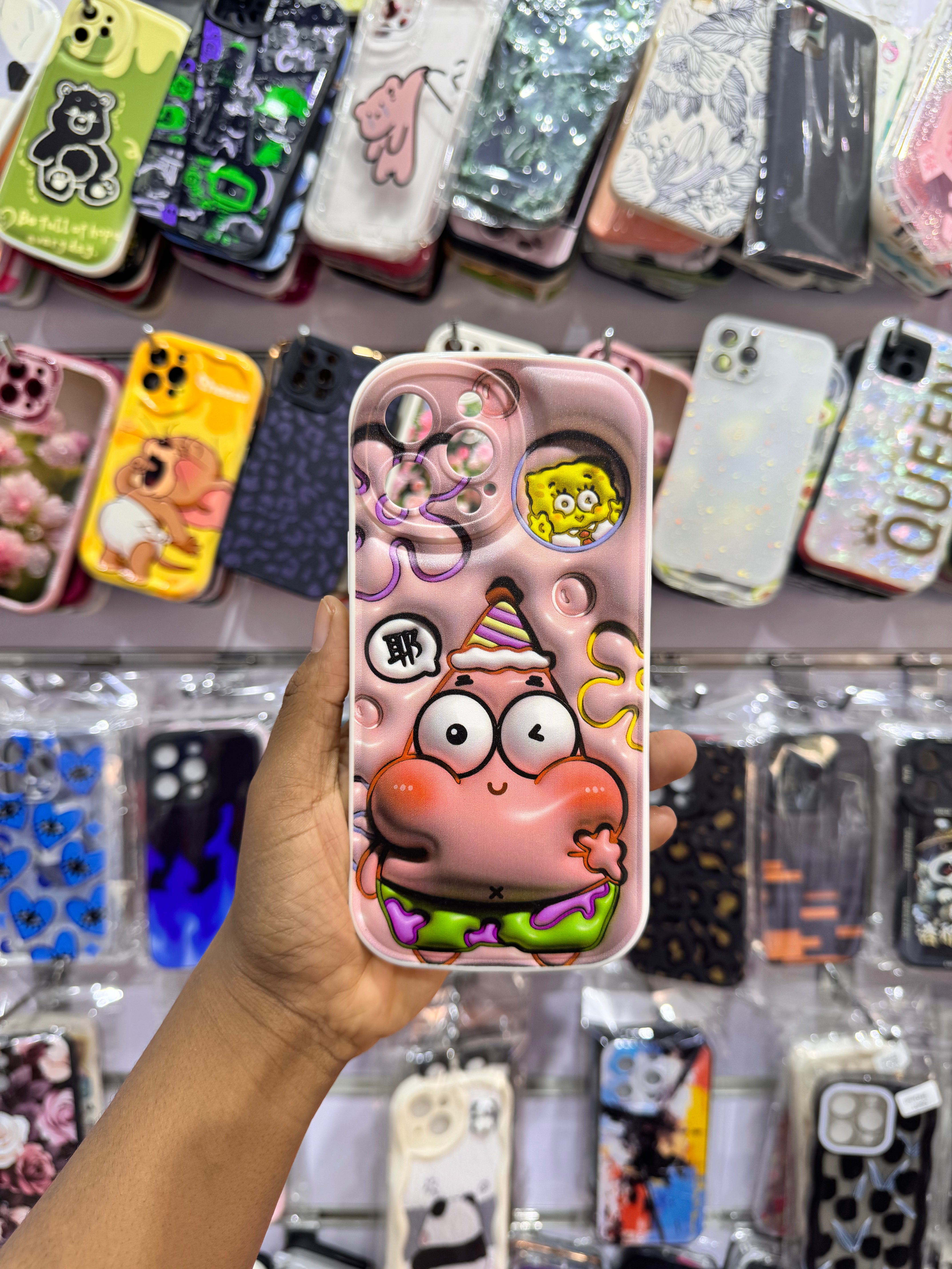 Sponge bob Case For IPhone