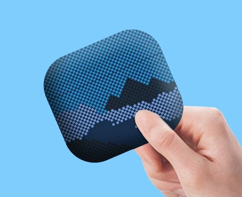 Blue Mountain Carbon Fiber AirPods Case