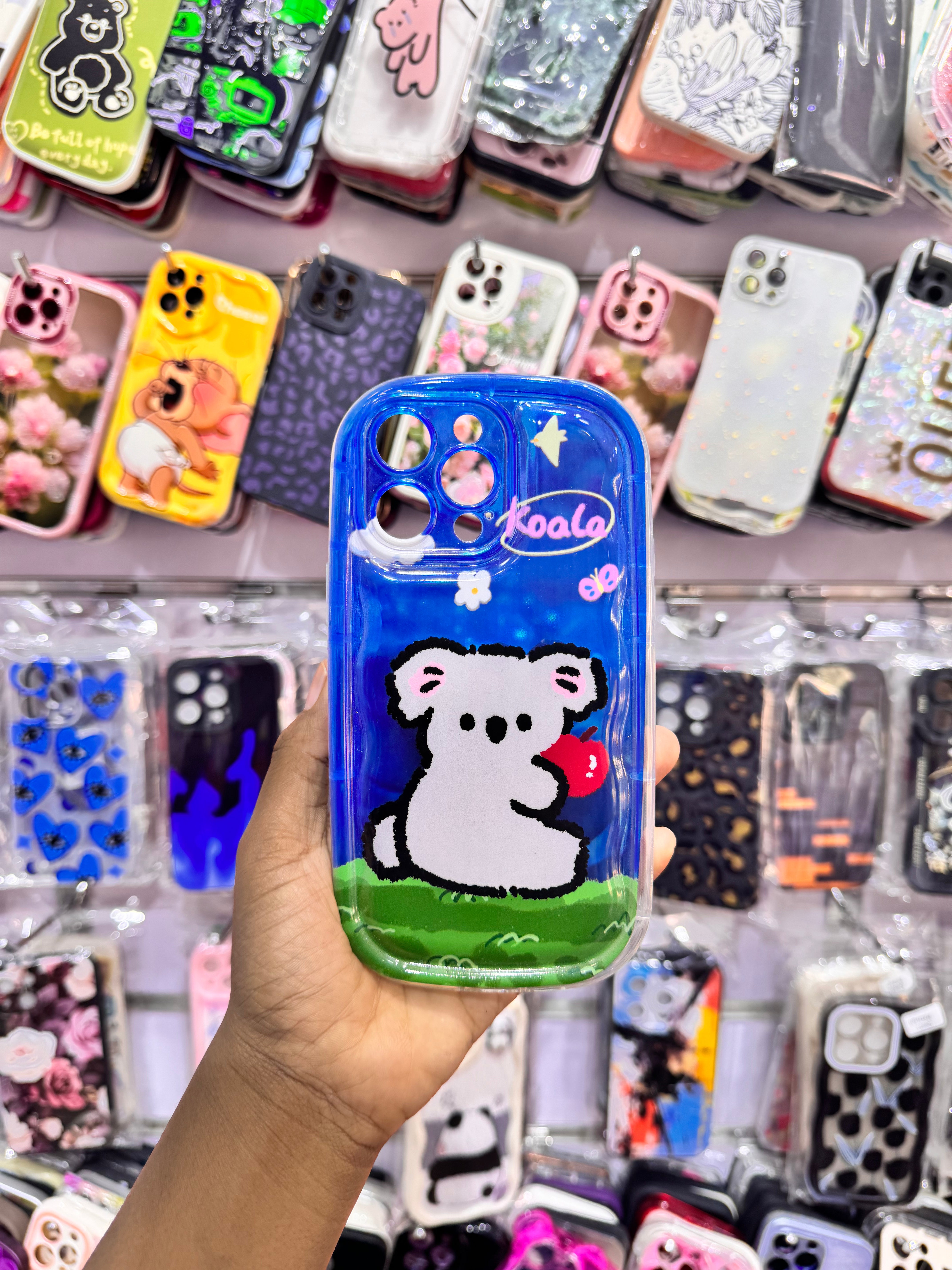 Blue koala Case For IPhones