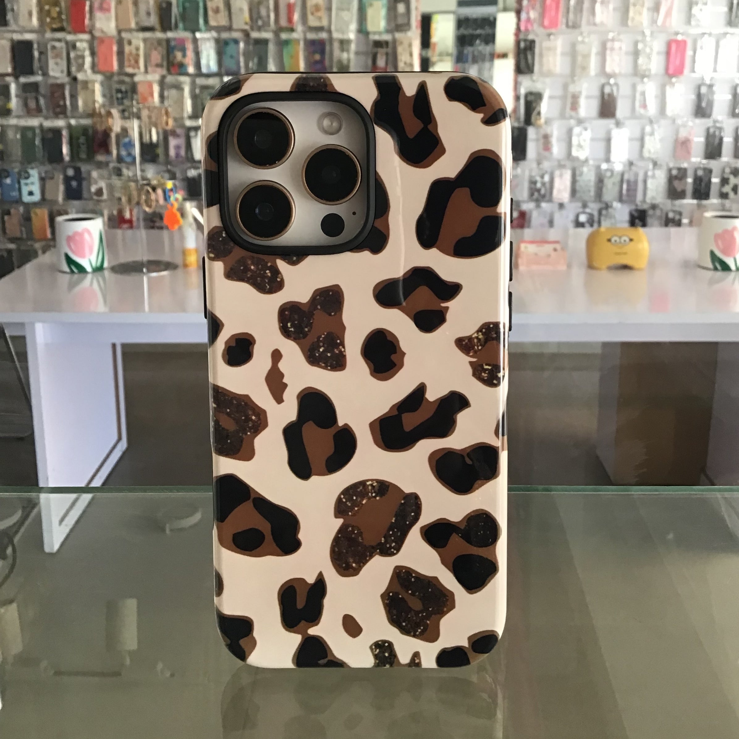 leopard print phone case