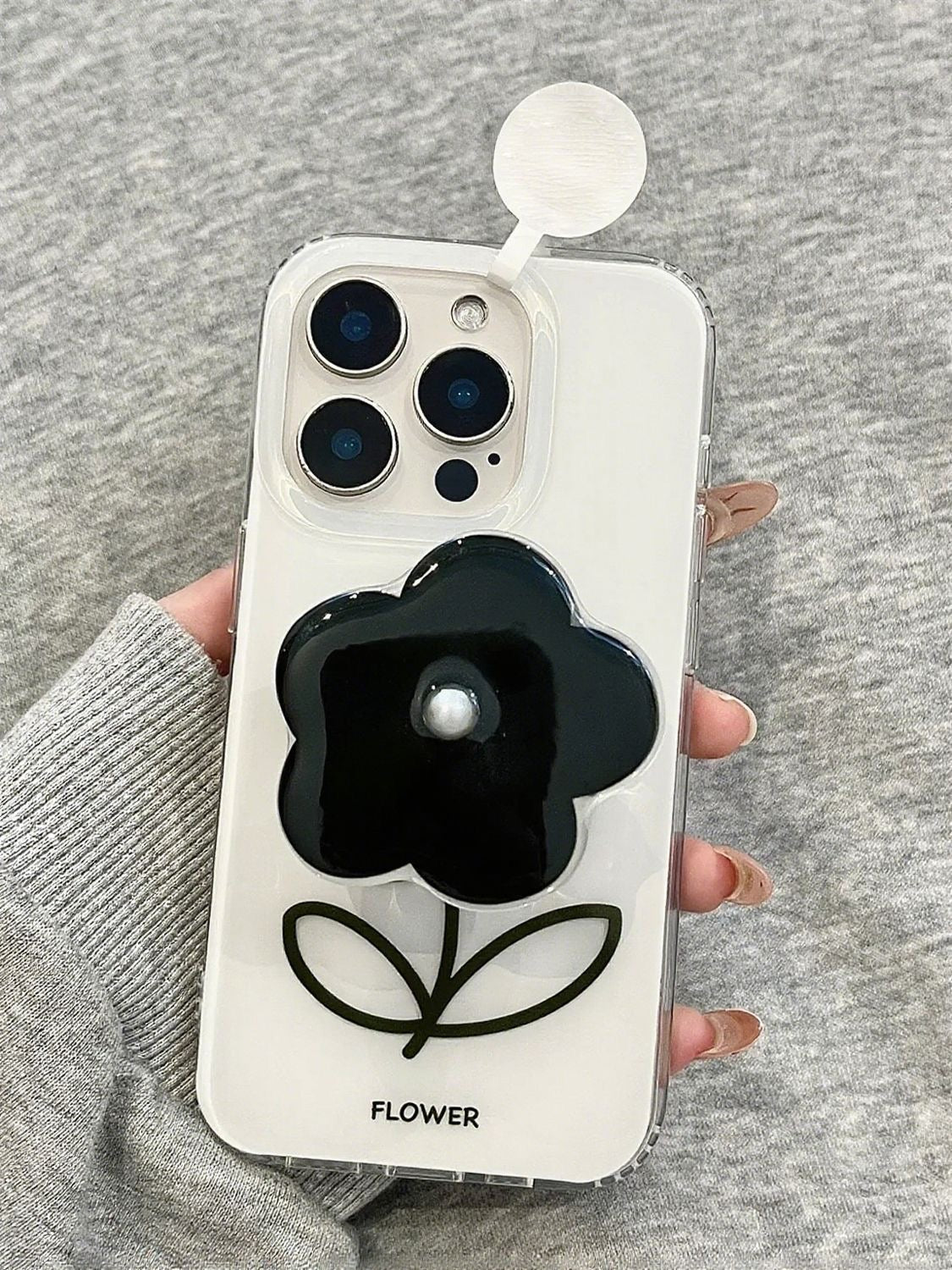 Art flower case for iPhones