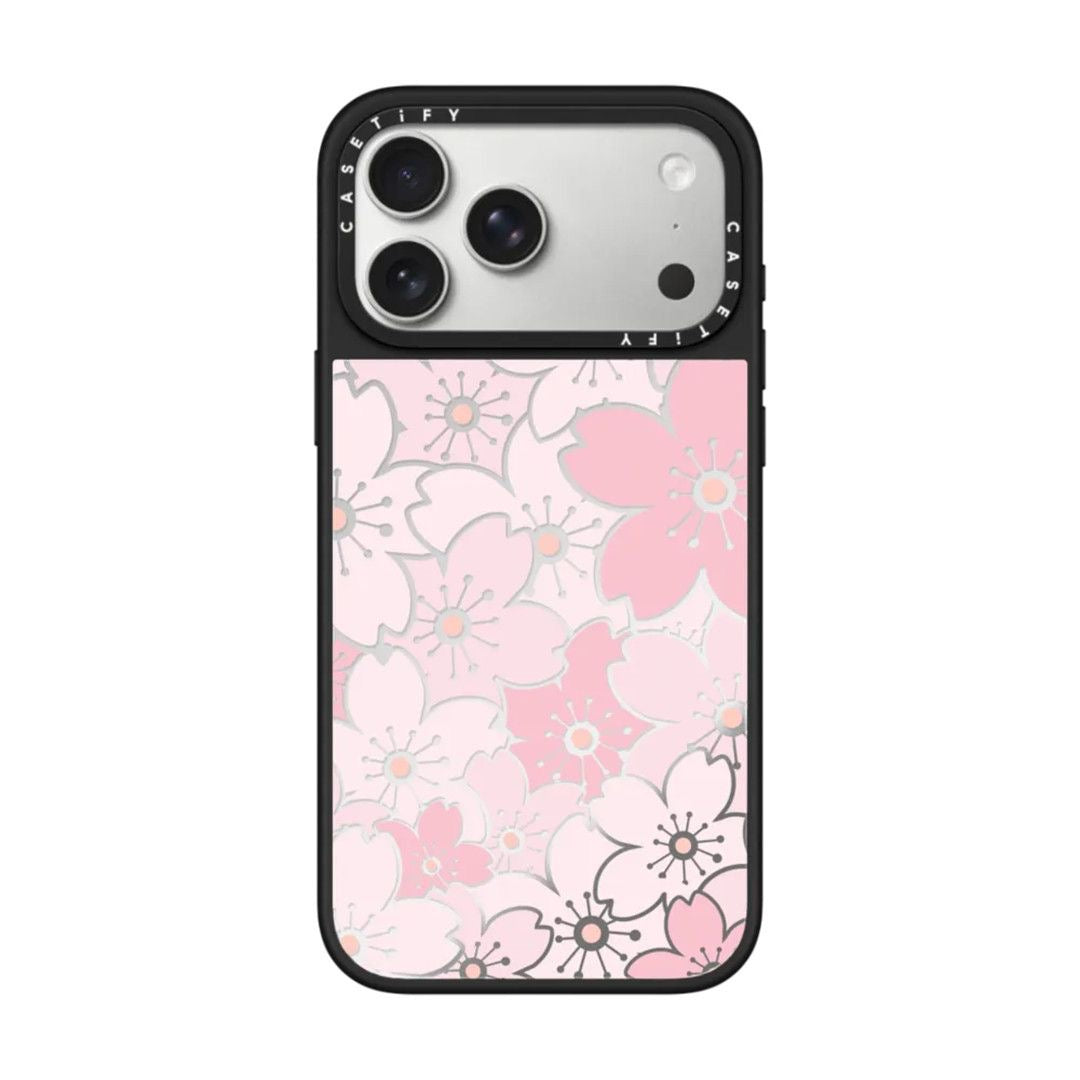 Blossom blooming Mirror Case for iPhones