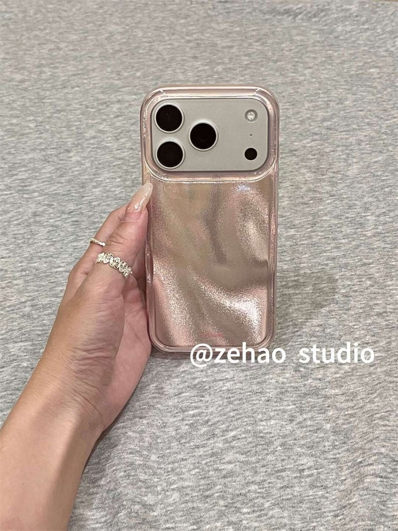 Pearlescent case for iPhones