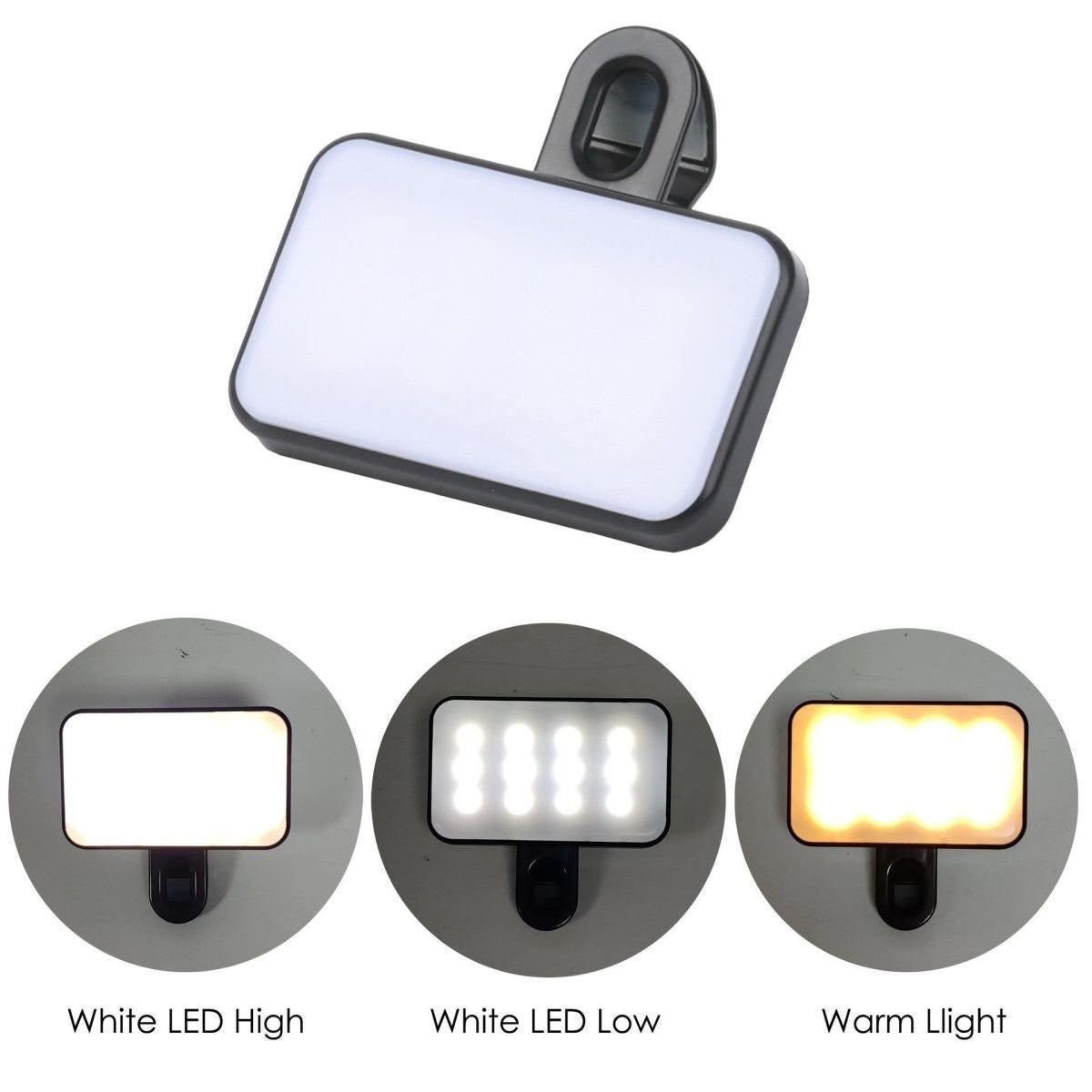 Black ring light
