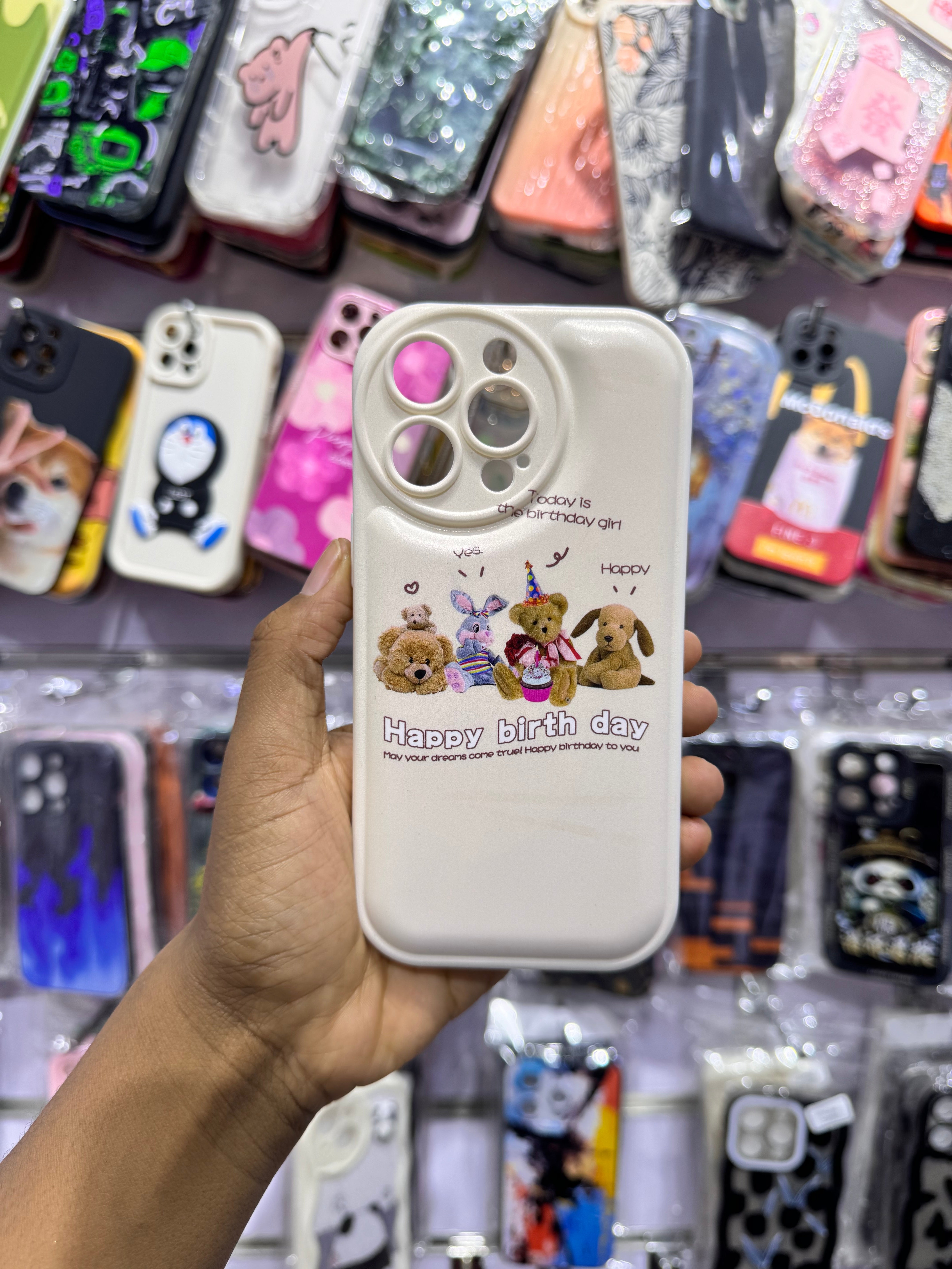 Happy Birthday Case For IPhones