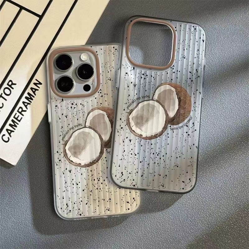 Coconut case for iPhones