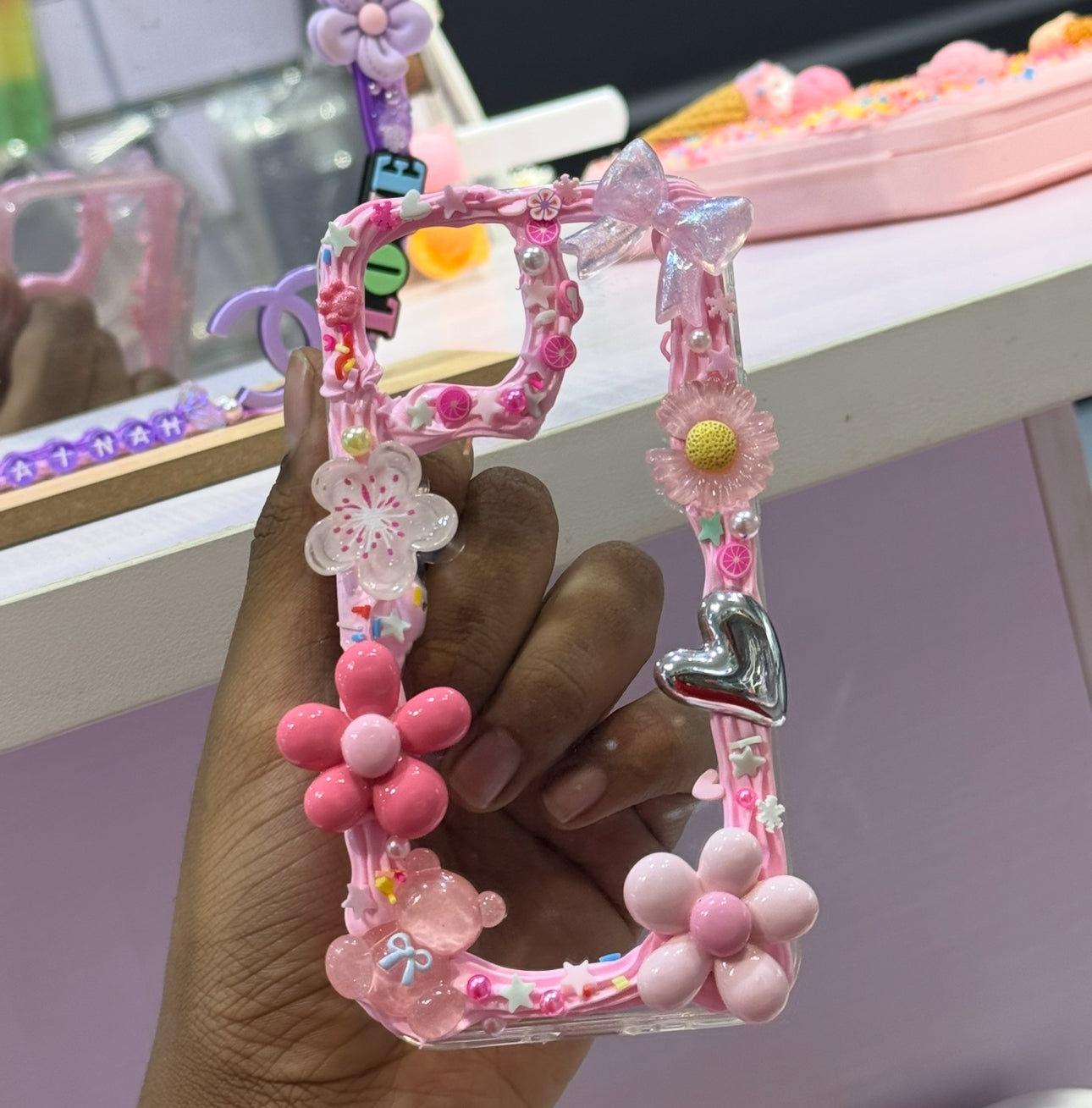 DIY Phone Case Making