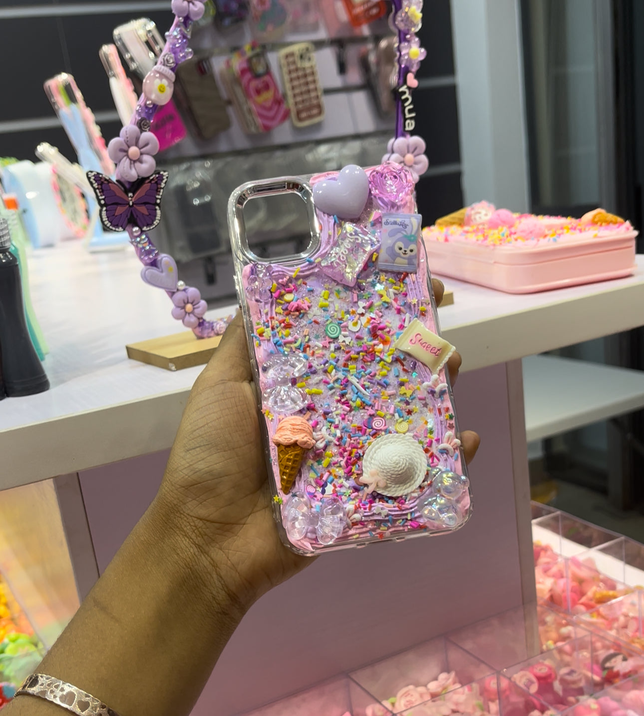 DIY Phone Case Making