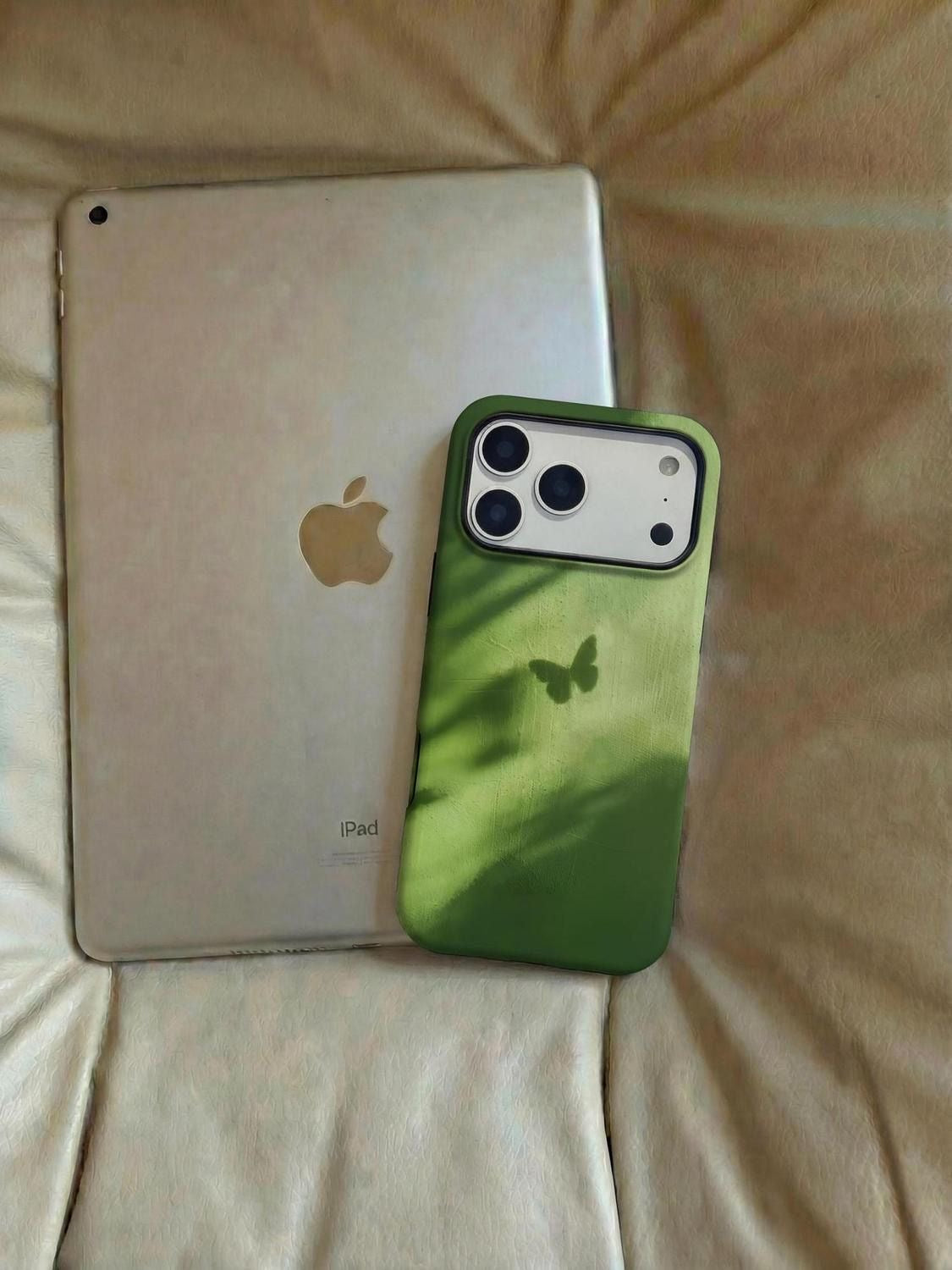 Green Butterfly Case For IPhones