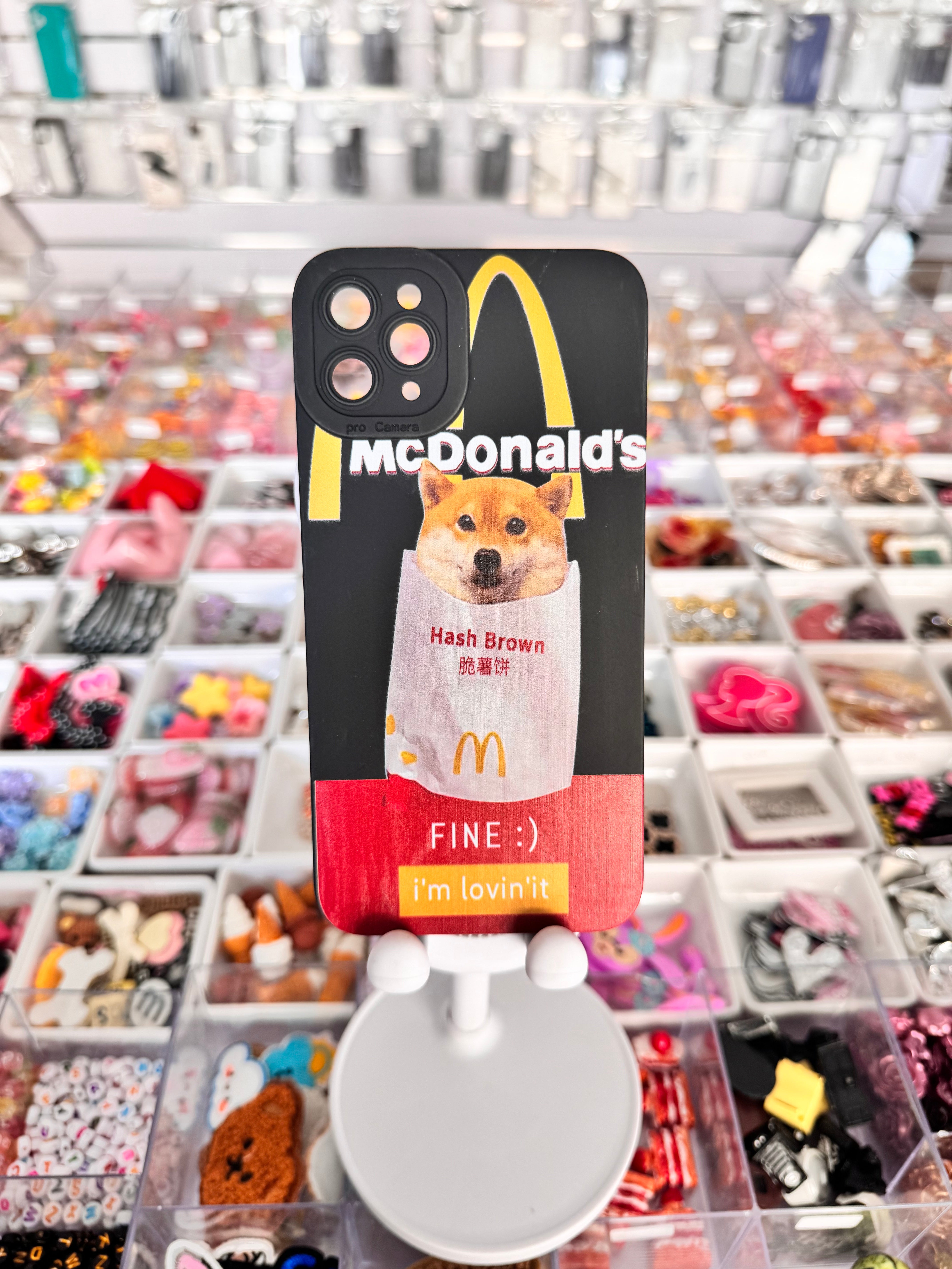 Mc Donald’s case for iPhones