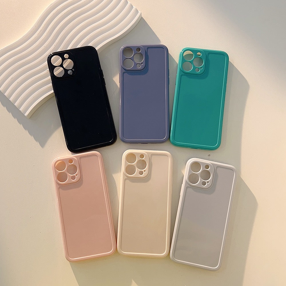 Candy Color Case for iPhones