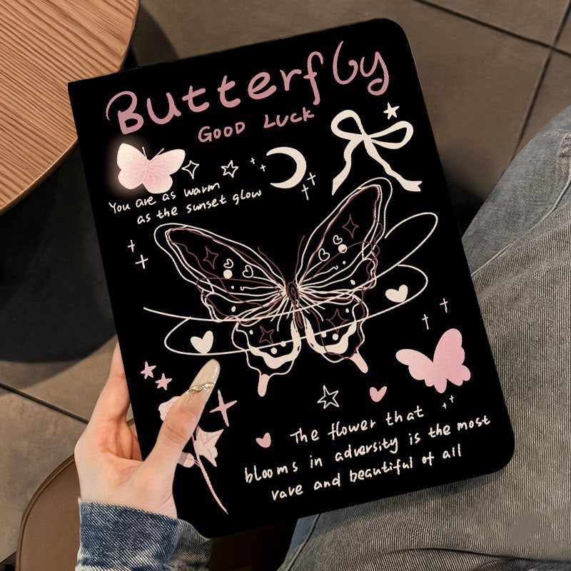 Good luck butterfly case for ipad