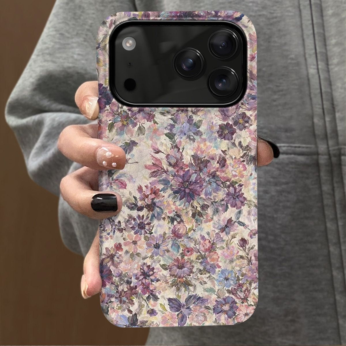 Vintage floral case for iPhones