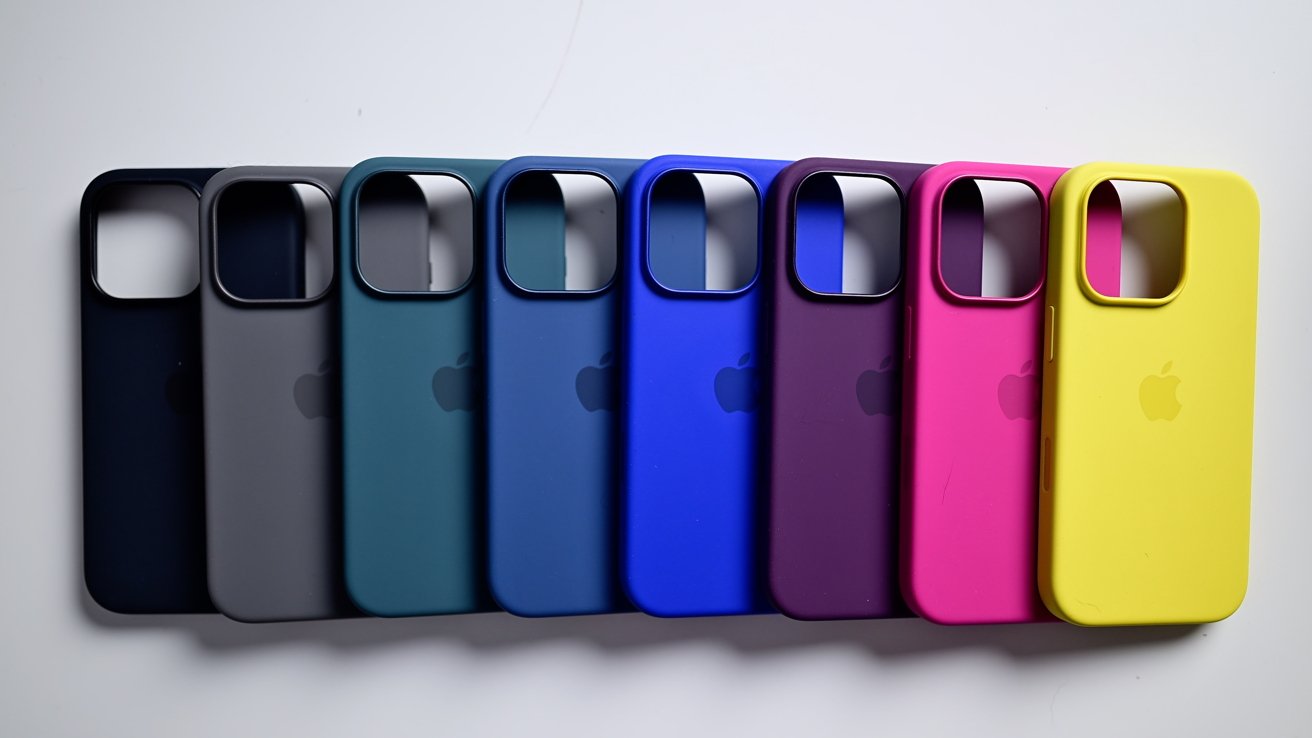Silicone Case For iphone 16 Series