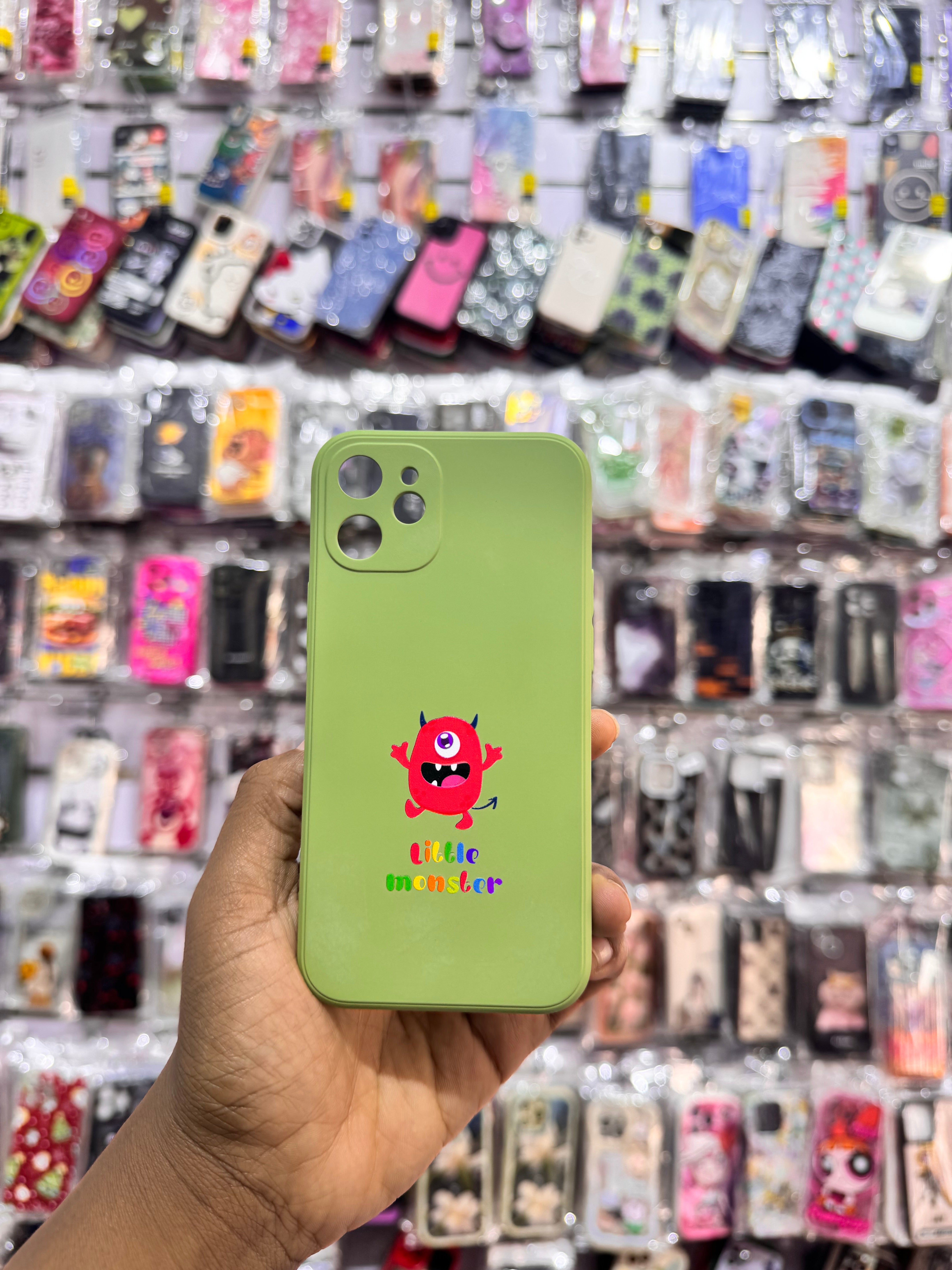 Little Monster Case For IPhones