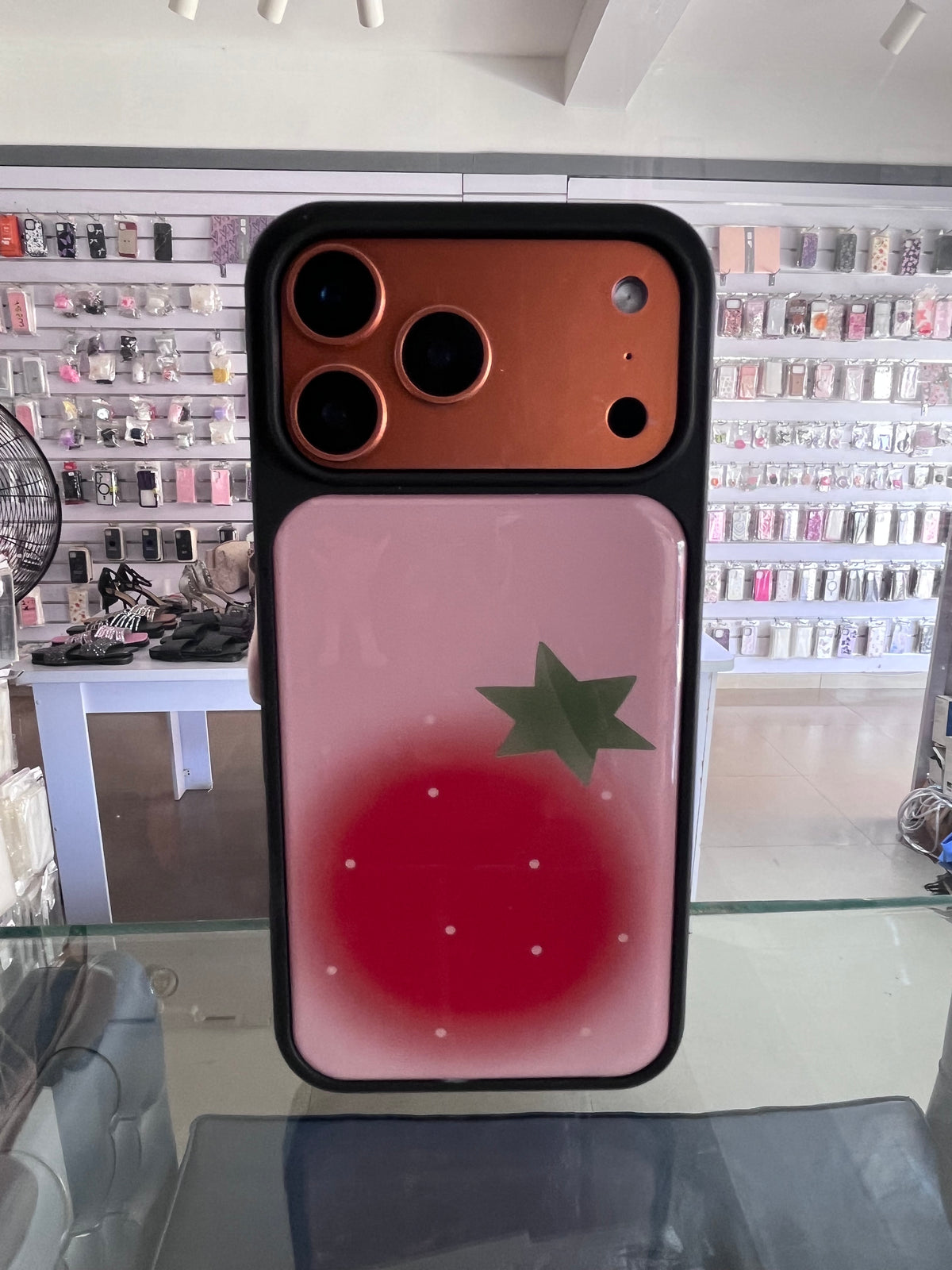 Tomato case for iPhones