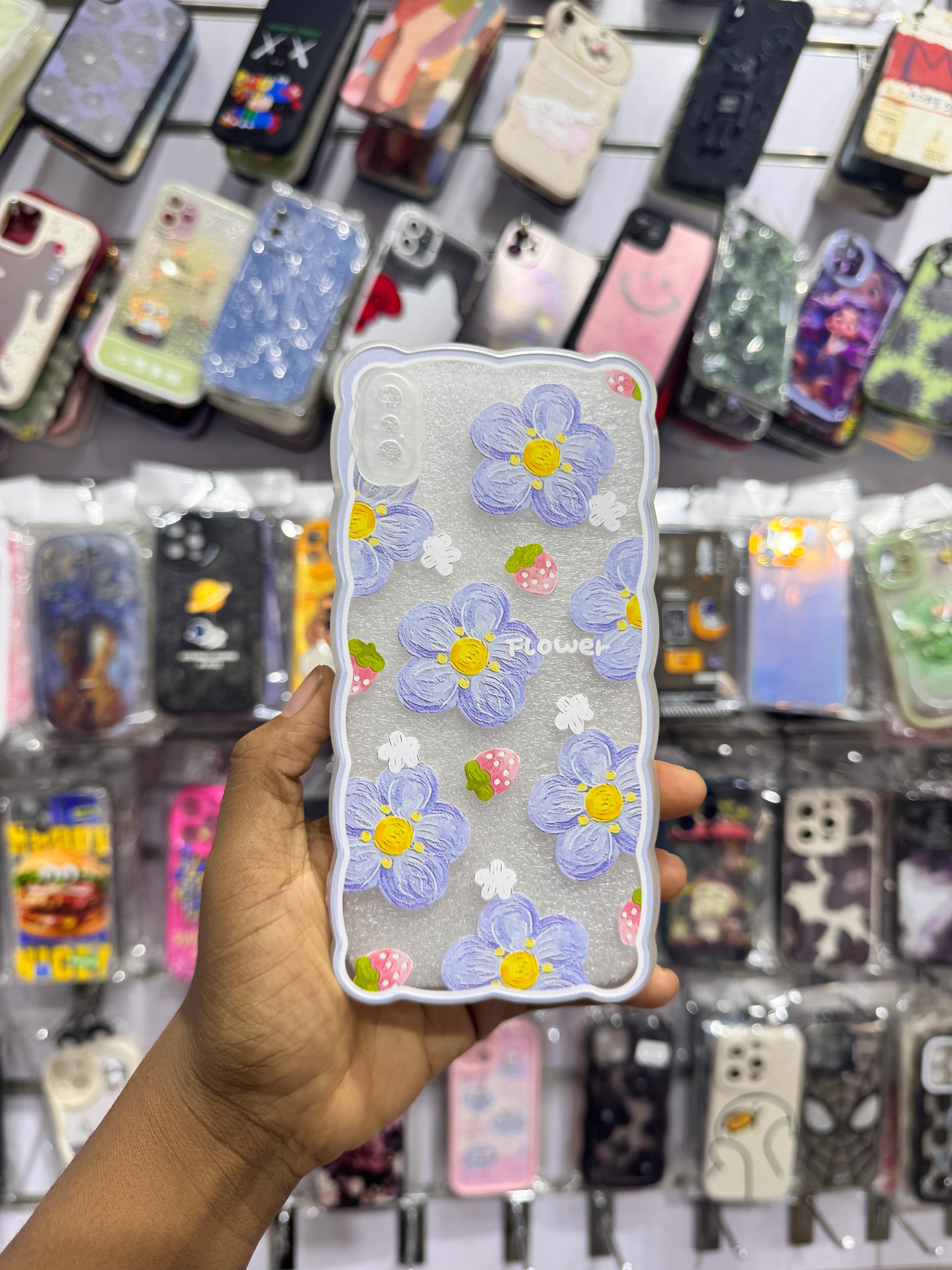 Flower Case For IPhone