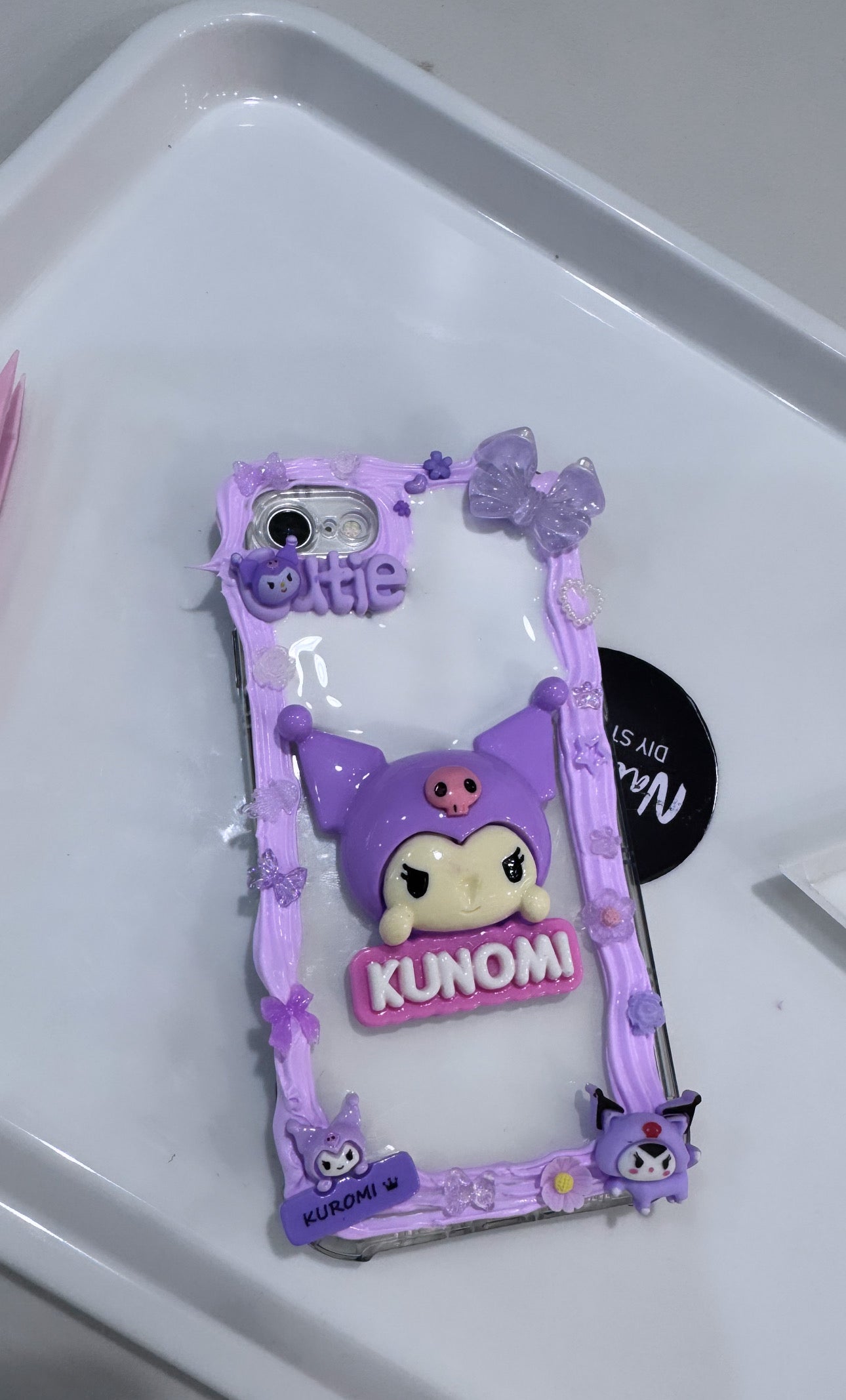 DIY Phone Case Making
