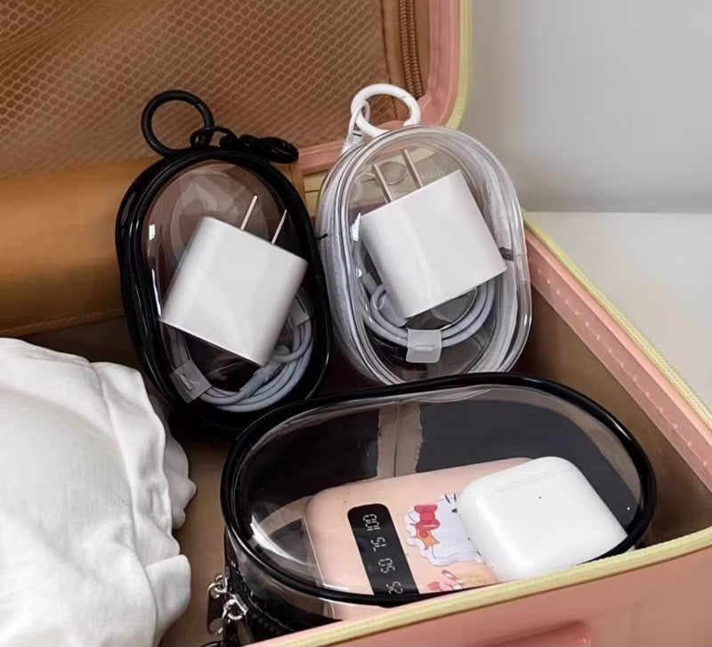Transparent Storage organizer