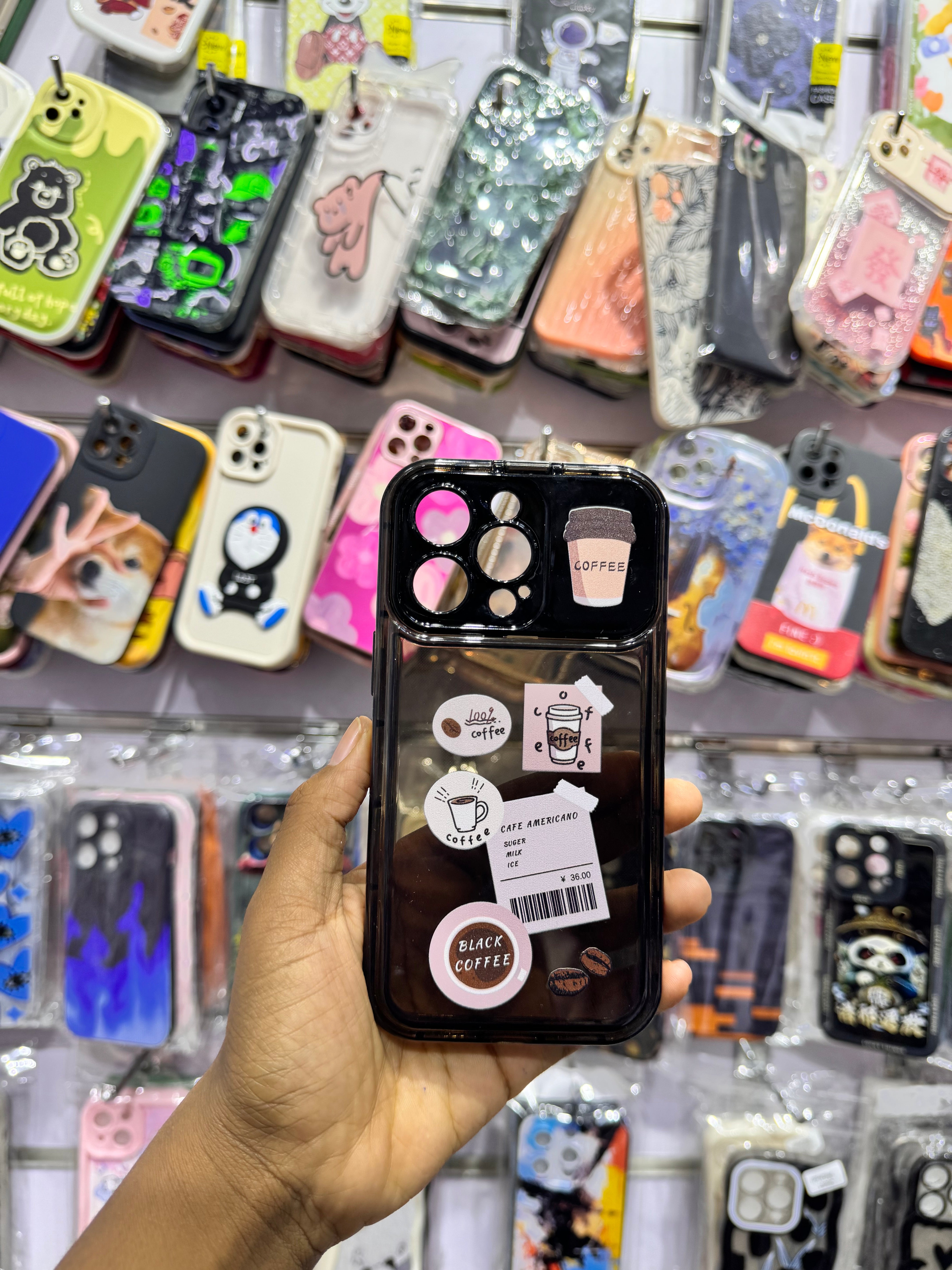 Black Coffee Case For IPhones