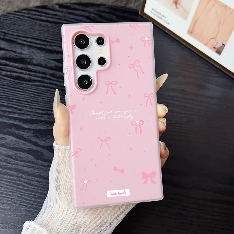 Pink Bow Samsung Case